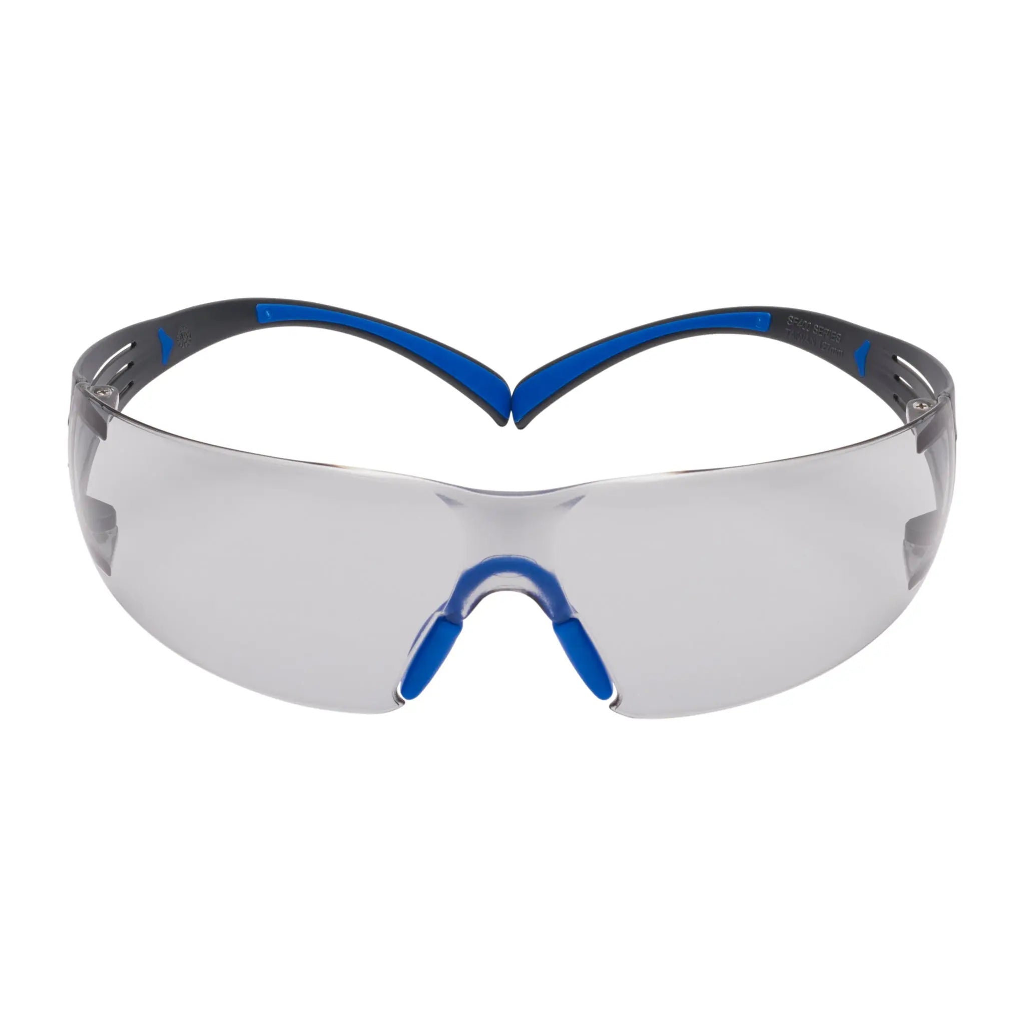 3M SecureFit Safety Glasses SF407SGAF-BLU, Blue/Gray, I/O Gray
Scotchgard Anti-fog Lens, 20 EA/Case