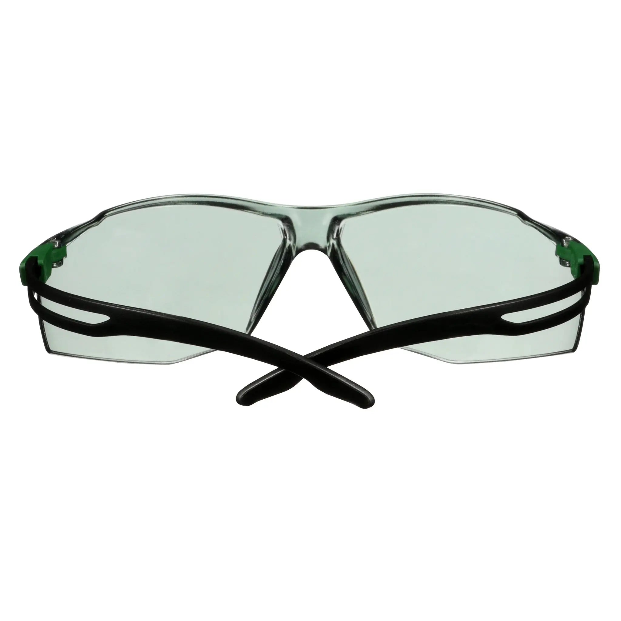 3M SecureFit 500 Series SF517AF-GRN, Black/Green, IR 1.7 Gray AF-AS Lens, 20 ea/CaseÂ