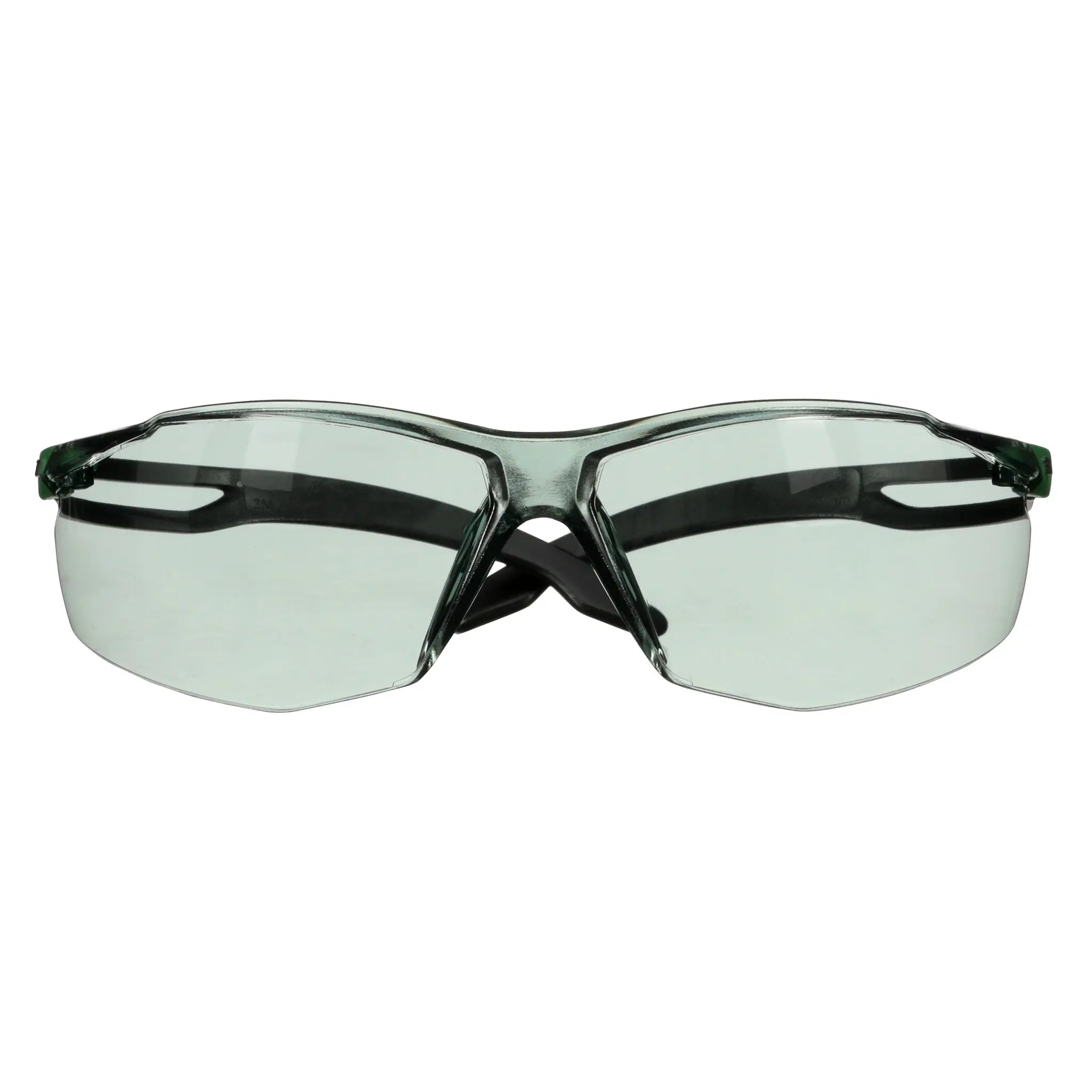 3M SecureFit 500 Series SF517AF-GRN, Black/Green, IR 1.7 Gray AF-AS Lens, 20 ea/CaseÂ