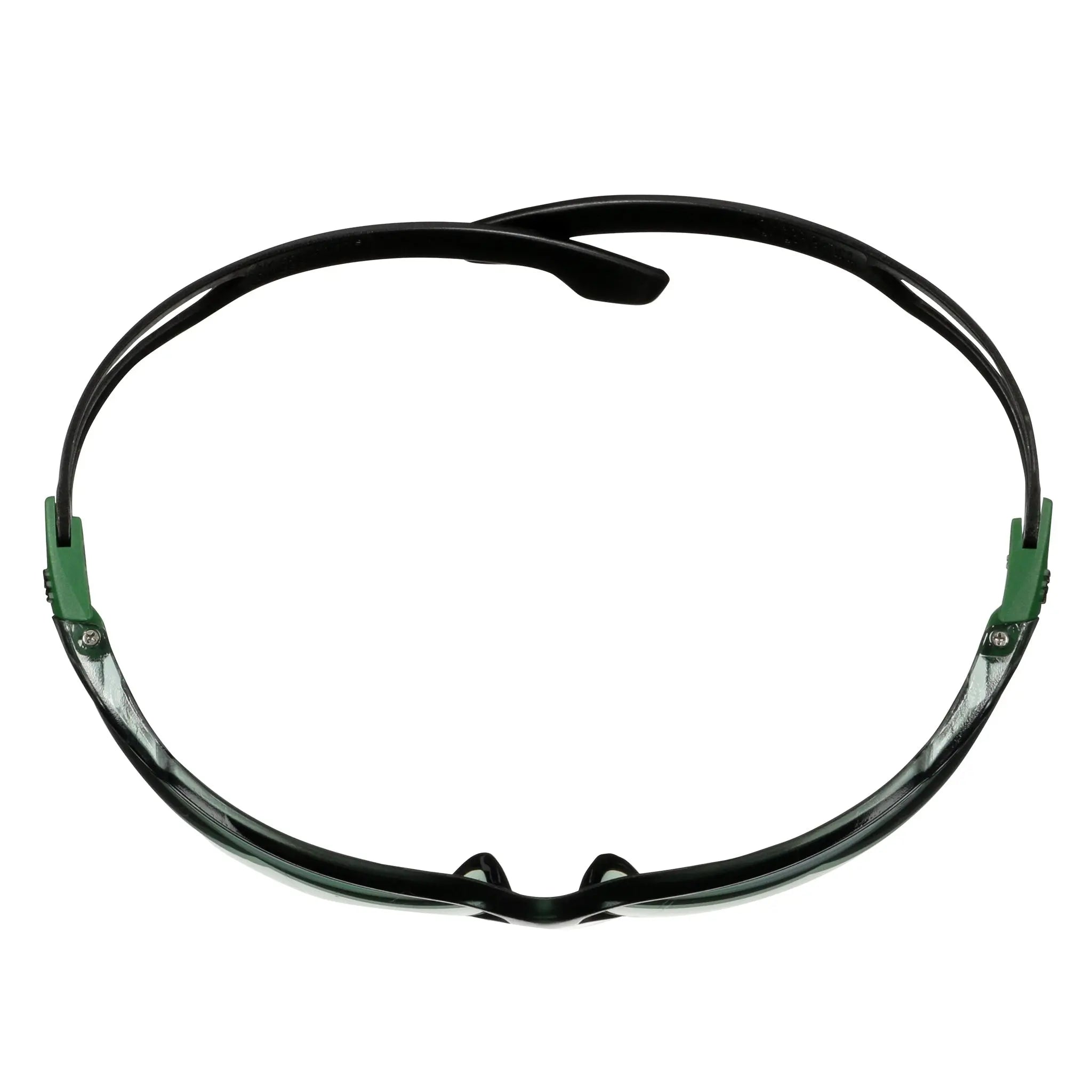 3M SecureFit 500 Series SF517AF-GRN, Black/Green, IR 1.7 Gray AF-AS Lens, 20 ea/CaseÂ