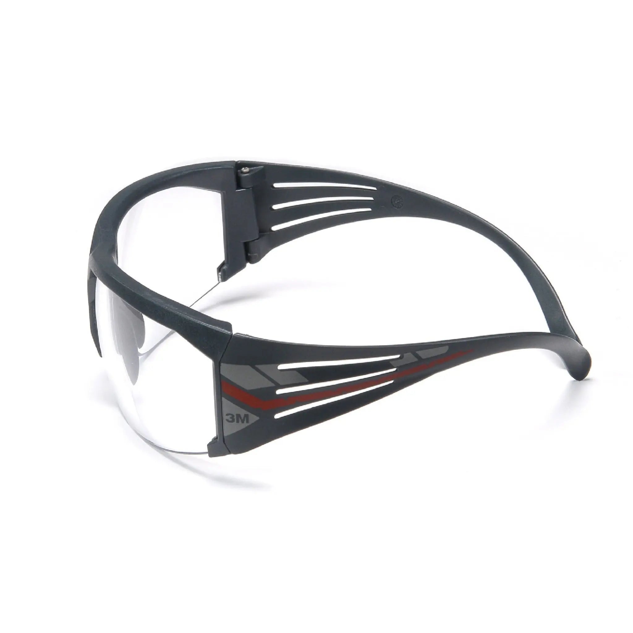 3M SecureFit Protective Eyewear SF601SGAF, Clear Scotchgard Anti-fog Lens (Case of 20)