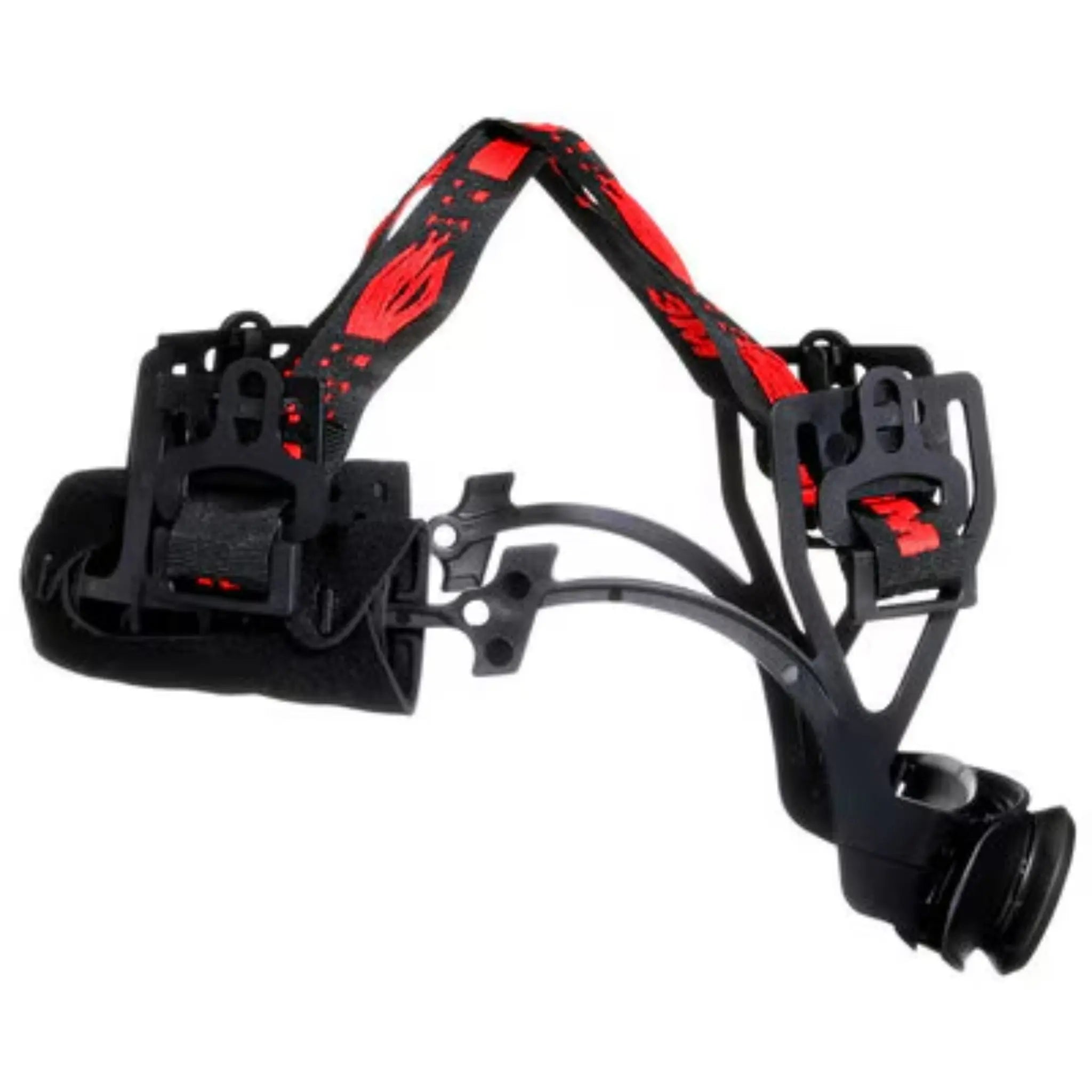 3M SecureFit Hard Hat Suspension Replacement SFH-700-RS4, 4-point Ratchet, 20 EA/Case, Main Image_02