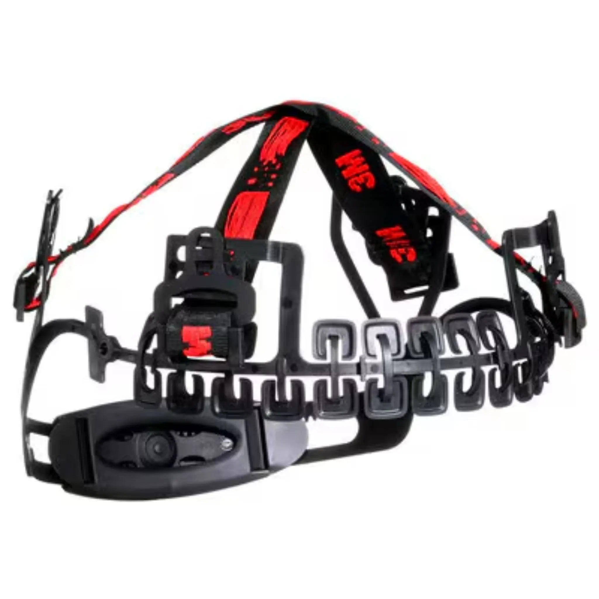 3M SecureFit Hard Hat Suspension Replacement SFH-700-RS4, 4-point Ratchet, 20 EA/Case, Main Image_06