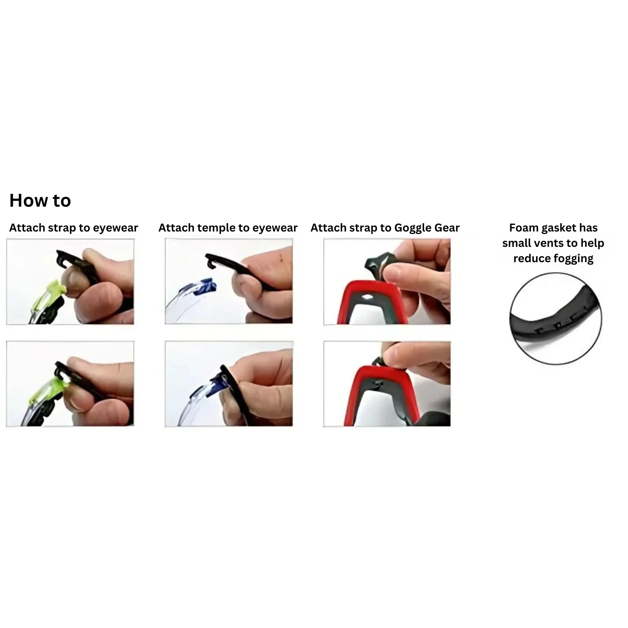 3M Solus Replacement Strap, 10 ea/Bag, Details