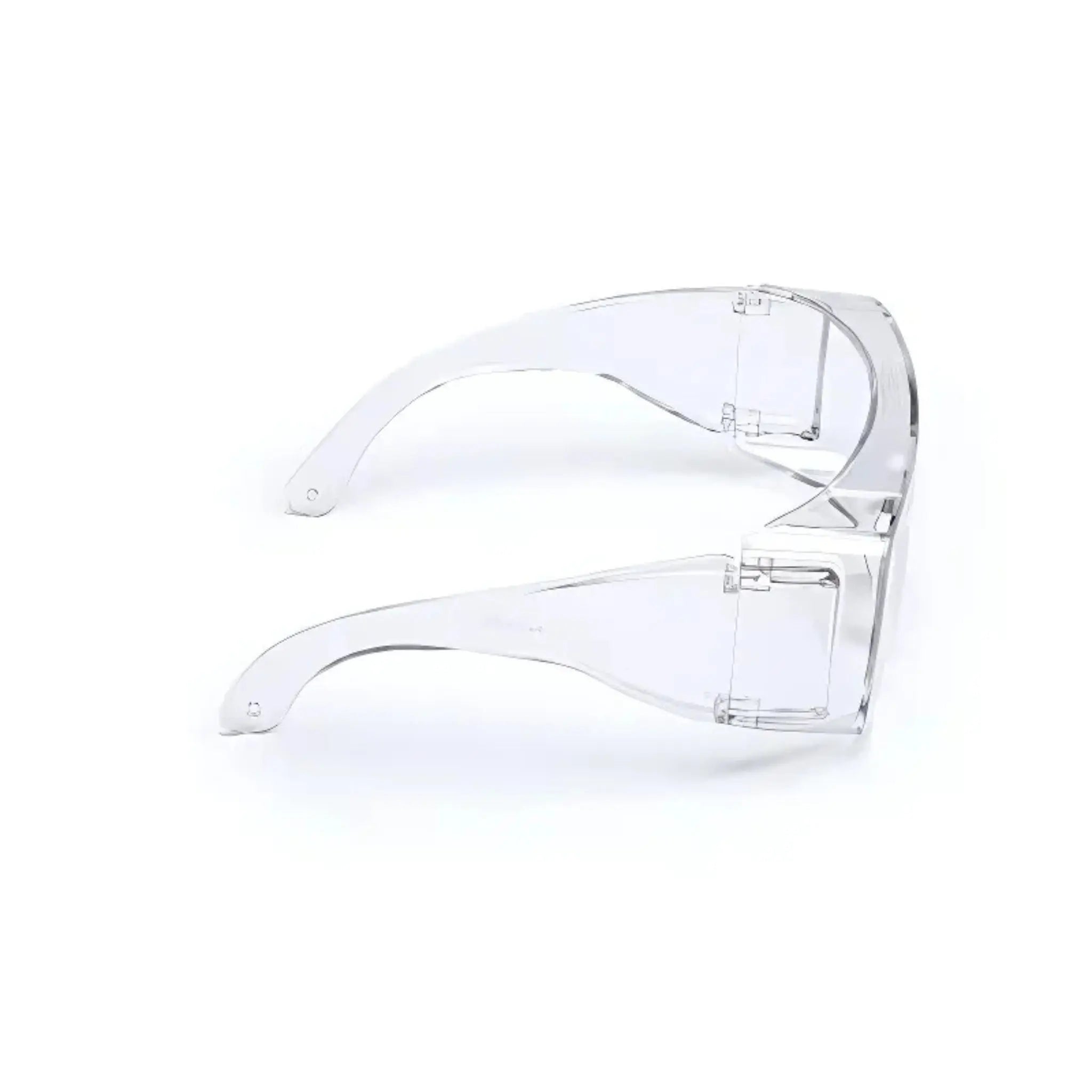 3M Tour-Guard V Protective Eyewear, TGV01-100 Clear, Bulk Pack, 100 ea/case, Side View