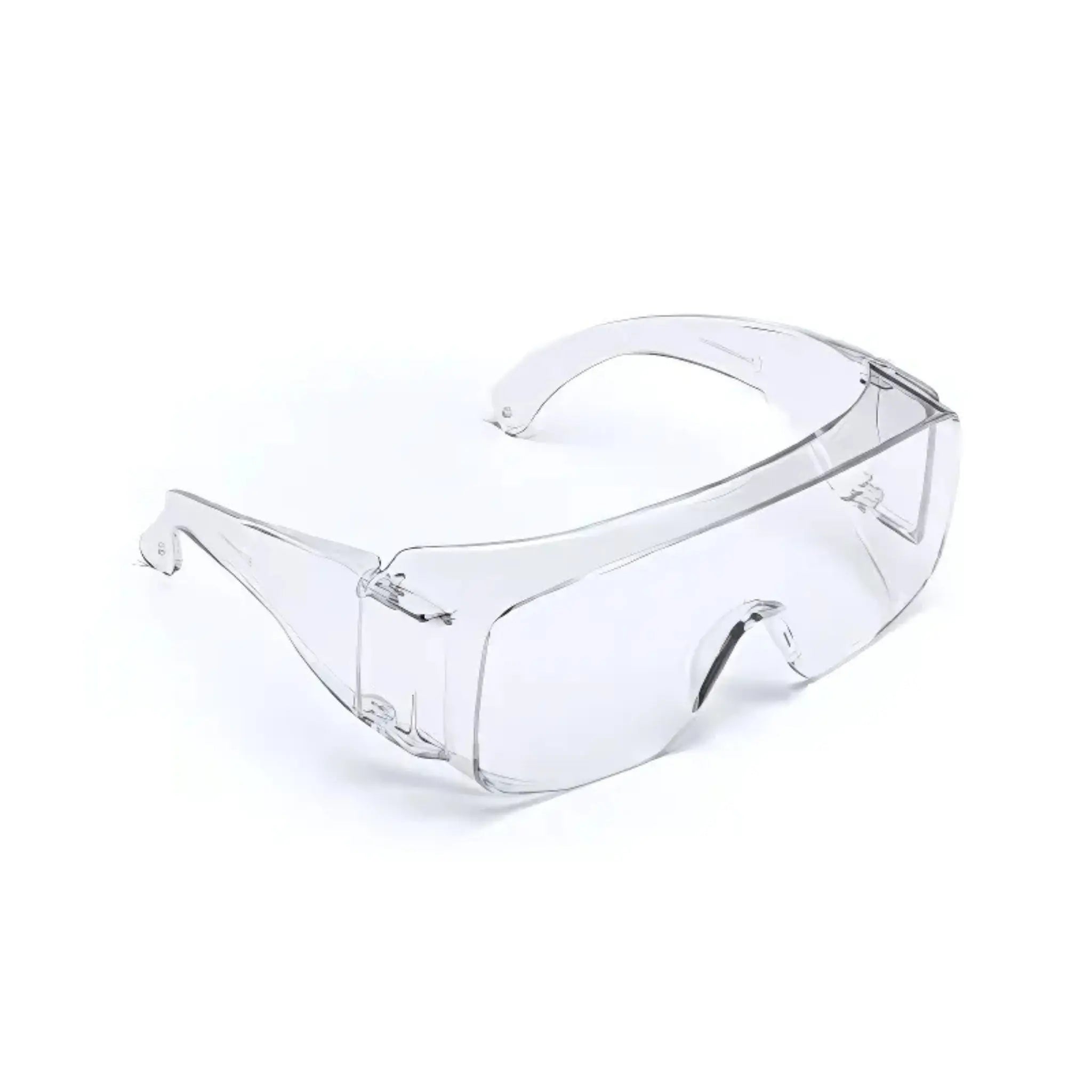 3M Tour-Guard V Protective Eyewear, TGV01-20 Clear, Dispenser Box, 20 ea/Box, 5 Boxes/Case, Main Image