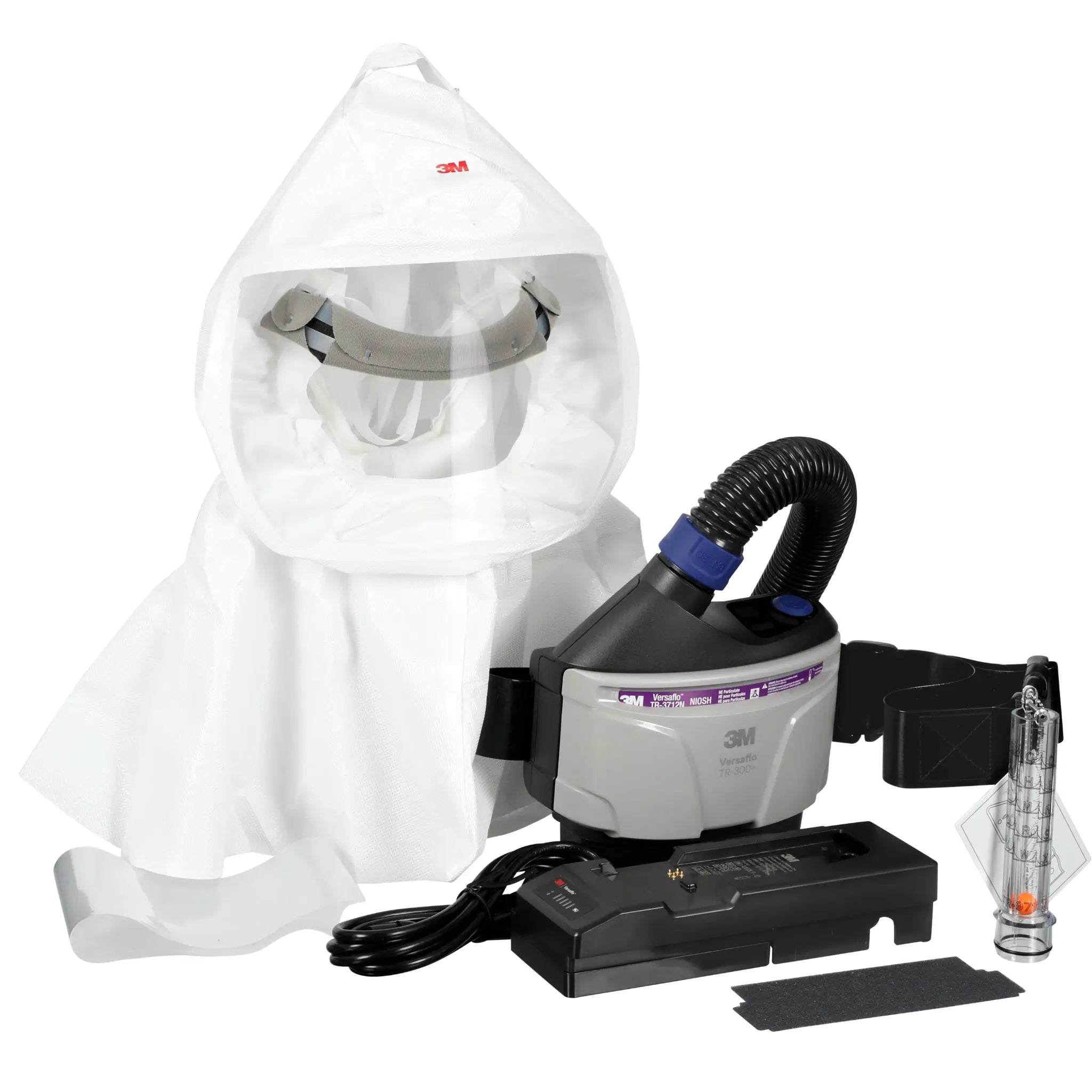 3M TR-300N+ ECK Versaflo Easy Clean PAPR Kit, Gray, Universal, main image