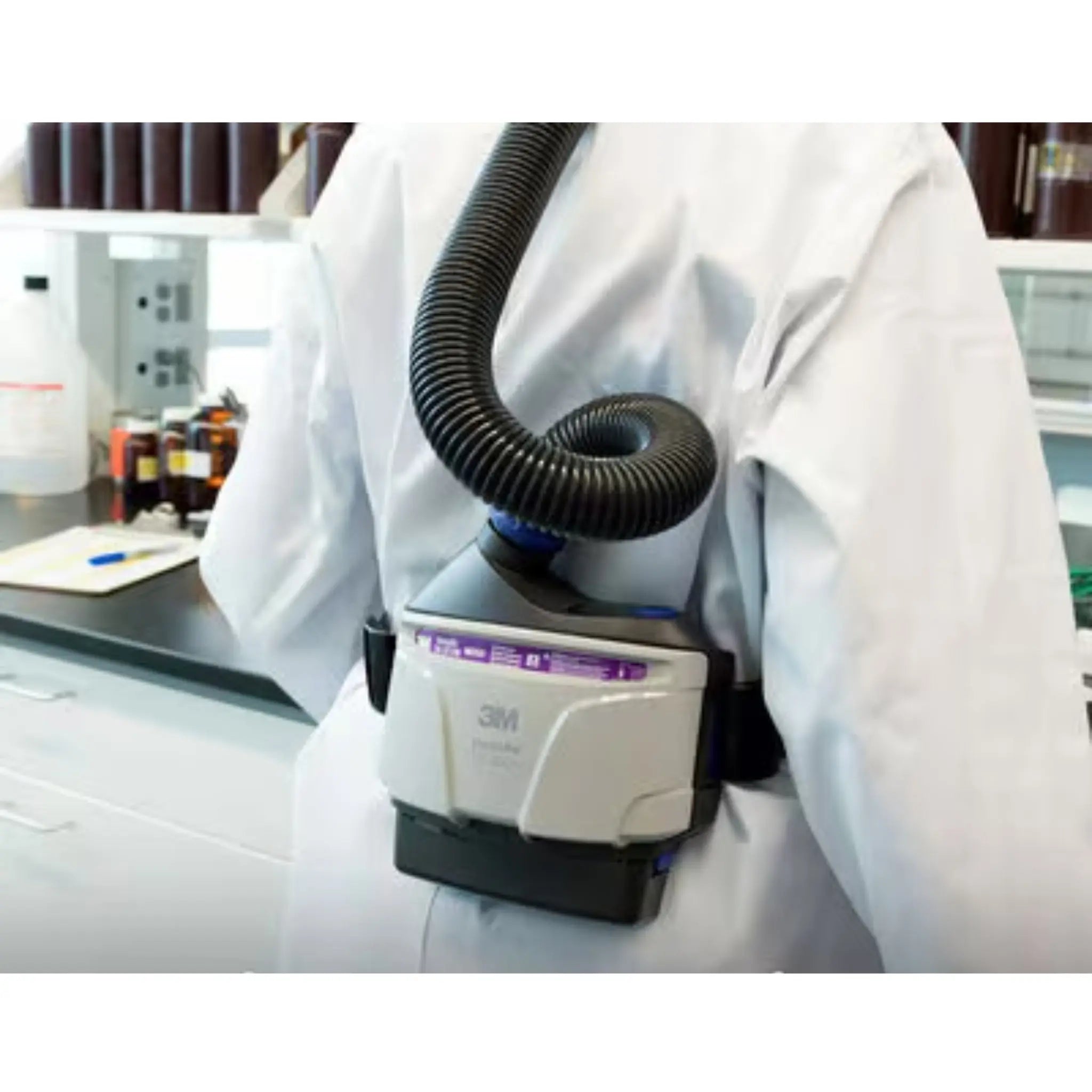 3M™ Versaflo™ PAPR Assembly TR-307N+, with Easy Clean Belt and High Capacity Battery, Lifestyle