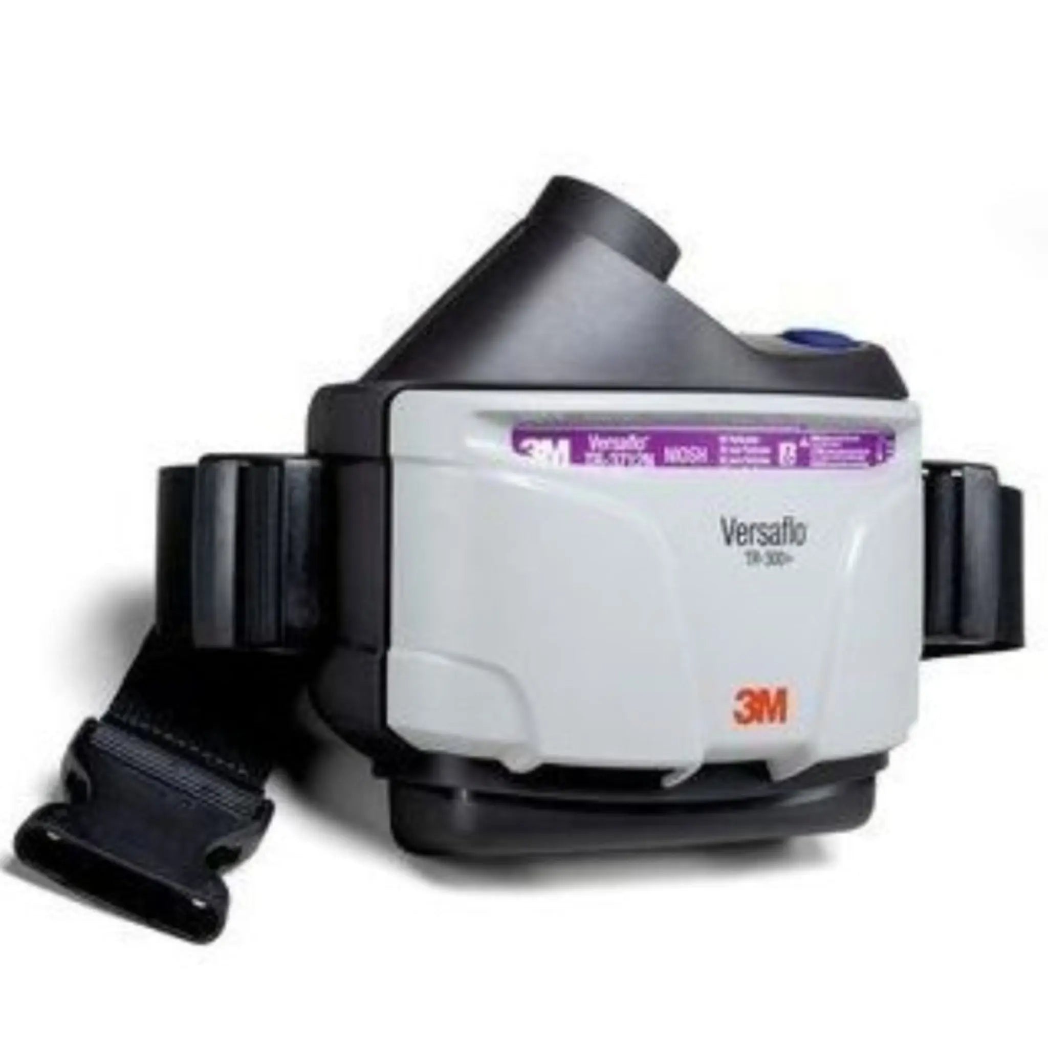 3M™ Versaflo™ PAPR Assembly TR-307N+, with Easy Clean Belt and High Capacity Battery, Main Image