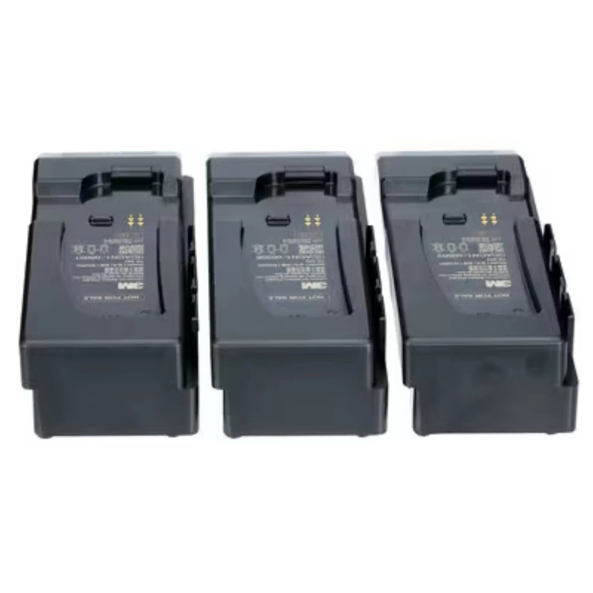 3M Versaflo TR-342-3 3-Station Battery Charger Pack Only for Versaflo™ TR-300+ PAPR, Back View