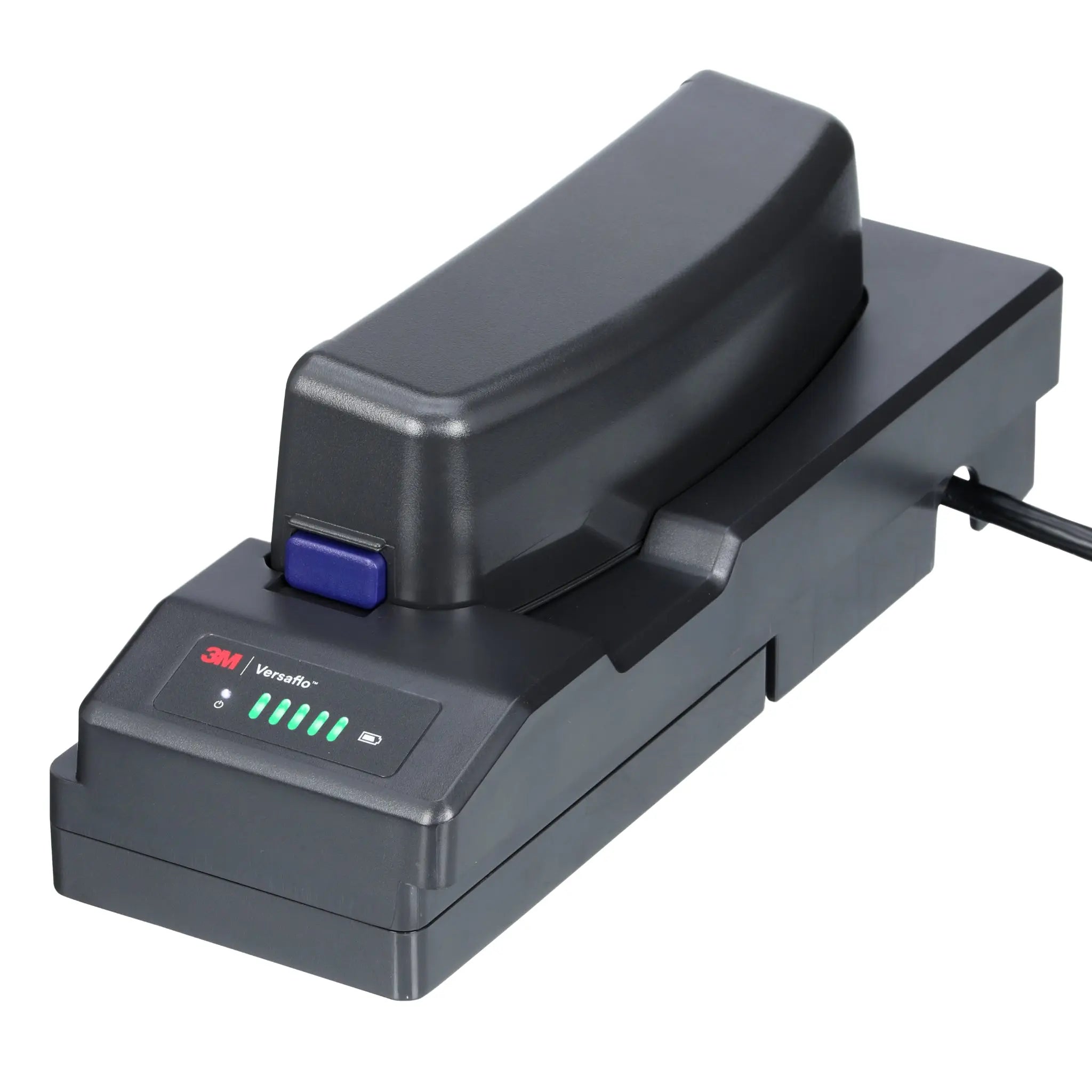 3M Versaflo TR-342N Single Station Battery Charger Kit, for Versaflo TR-300+ PAPR, right view