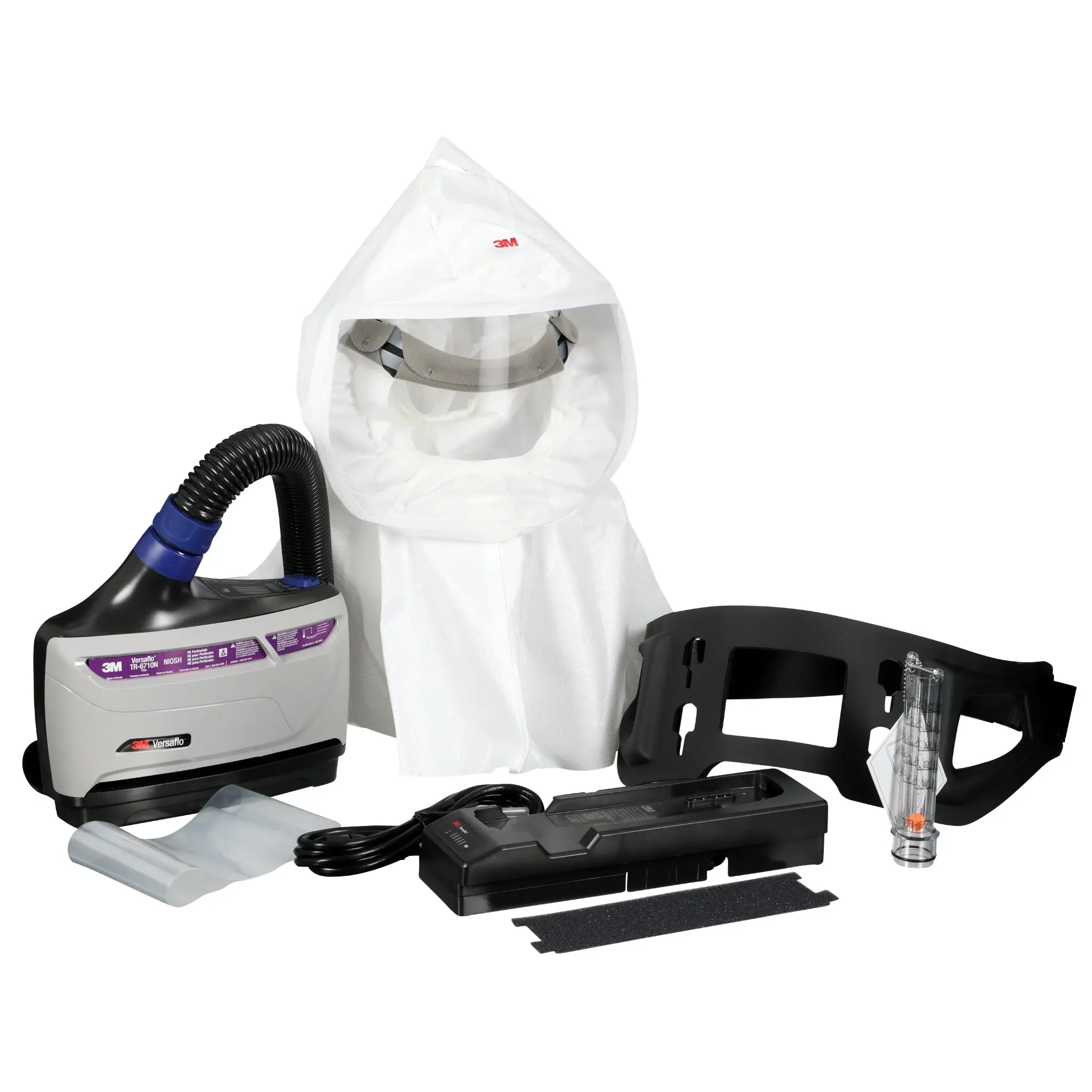 3M TR-600-ECK Versaflo Easy Clean PAPR Kit, White, Universal main image