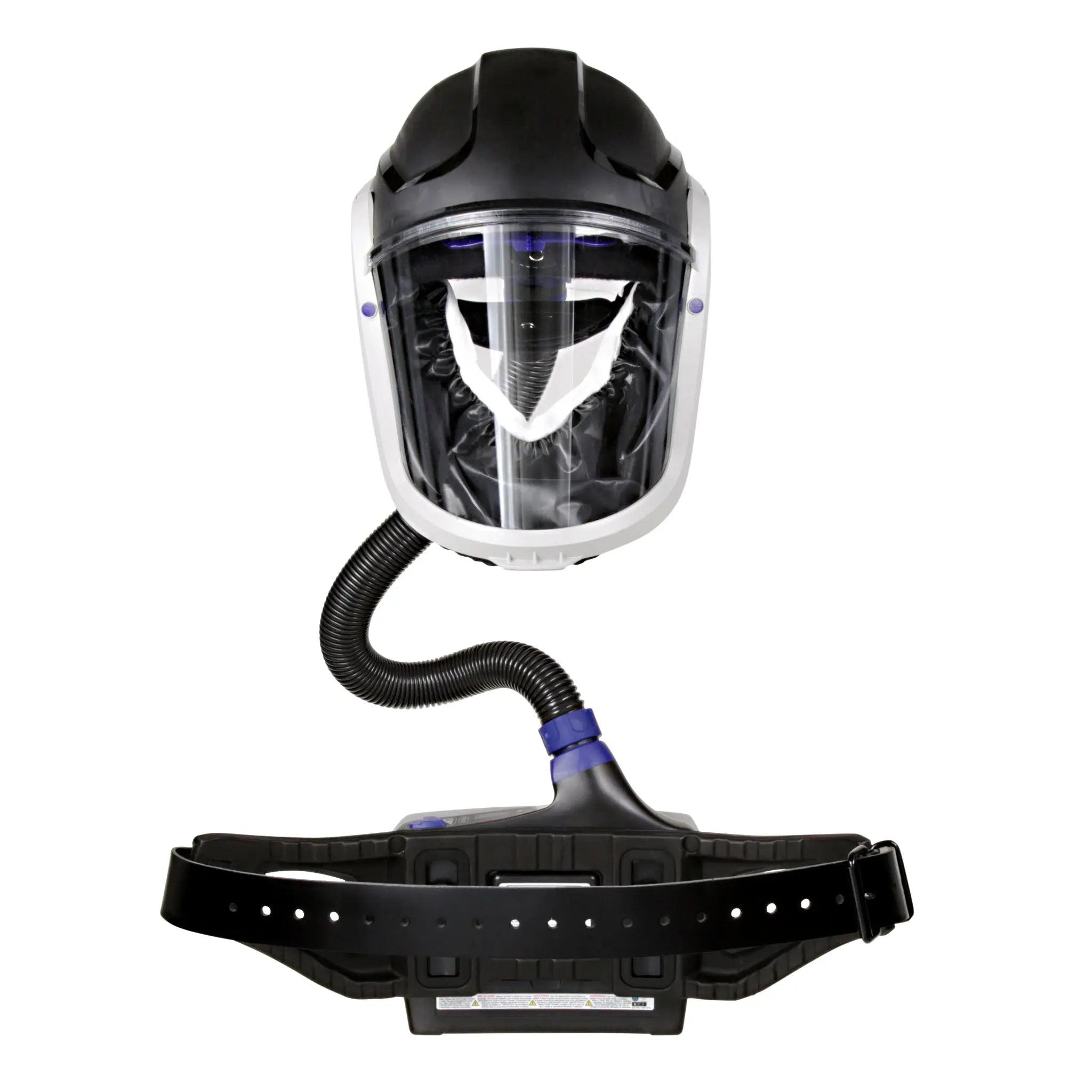 3M TR-600-HIK Versaflo Heavy Industry PAPR Kit, Gray, Universal, Front View