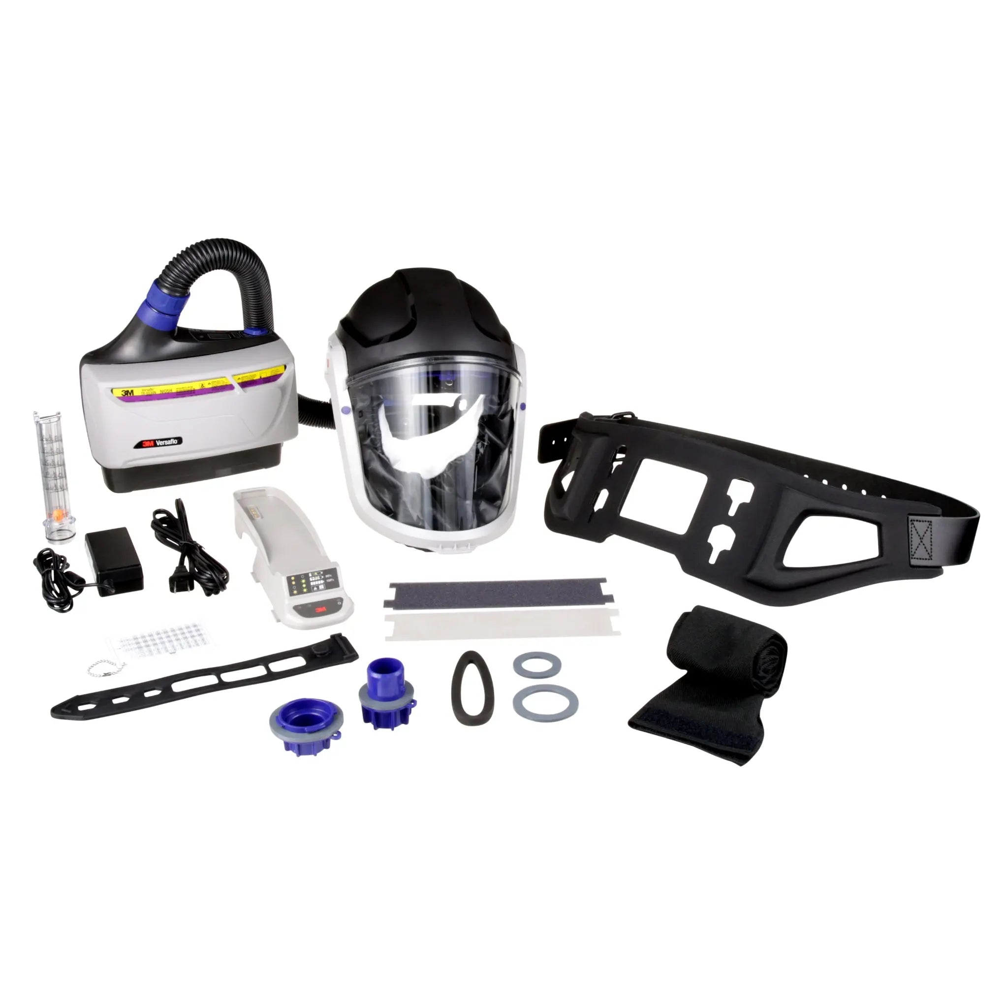 3M TR-600-HIK Versaflo Heavy Industry PAPR Kit, Gray, Universal, Complete