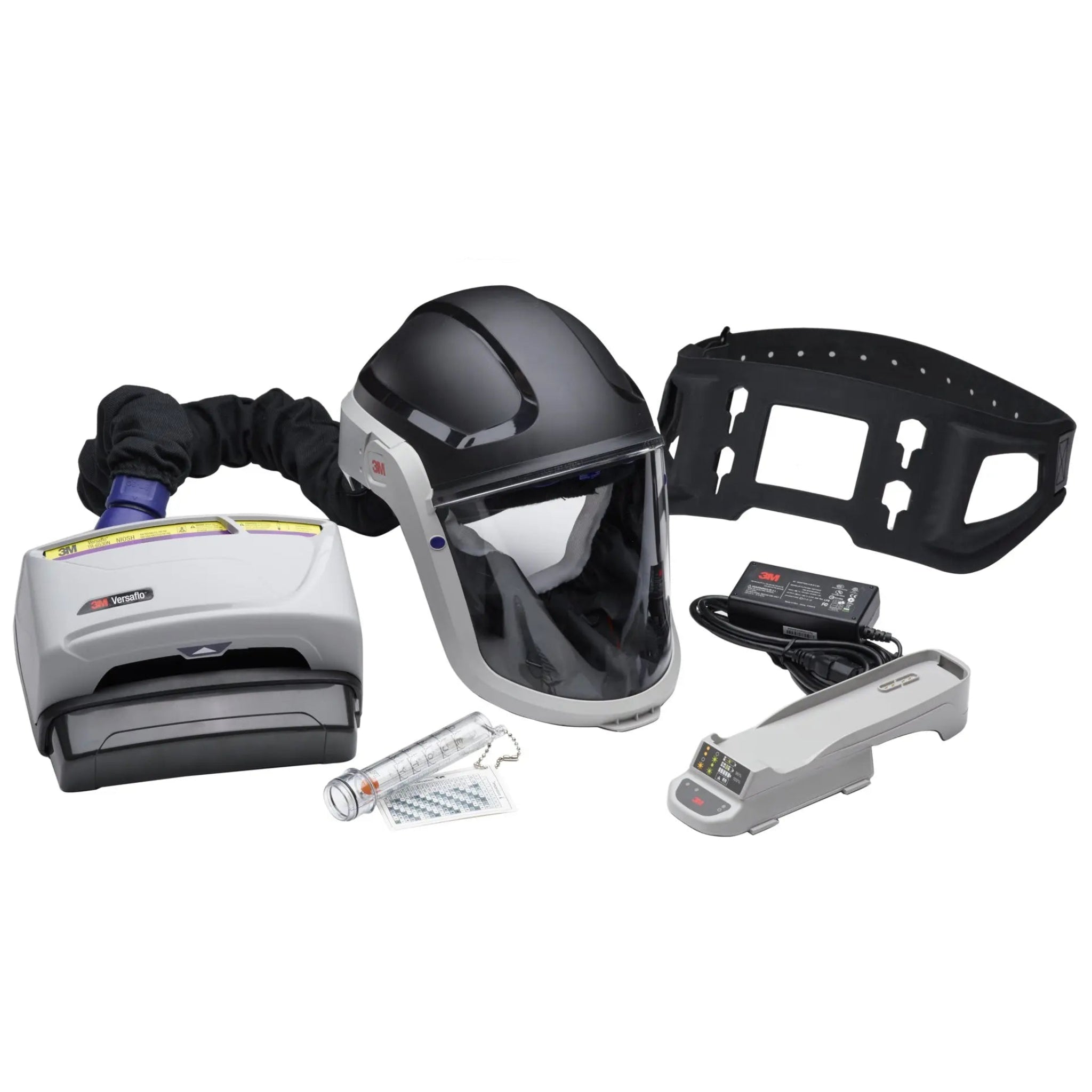 3M TR-600-HIK Versaflo Heavy Industry PAPR Kit, Gray, Universal, Main_Image