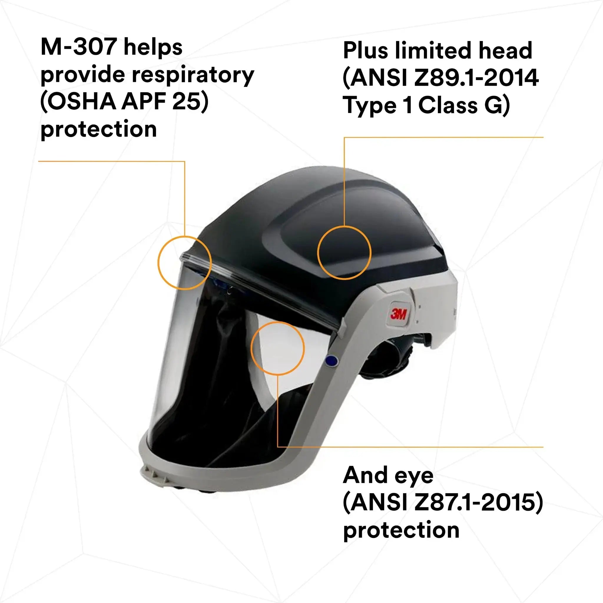 3M TR-600-HIK Versaflo Heavy Industry PAPR Kit, Gray, Universal, Standards