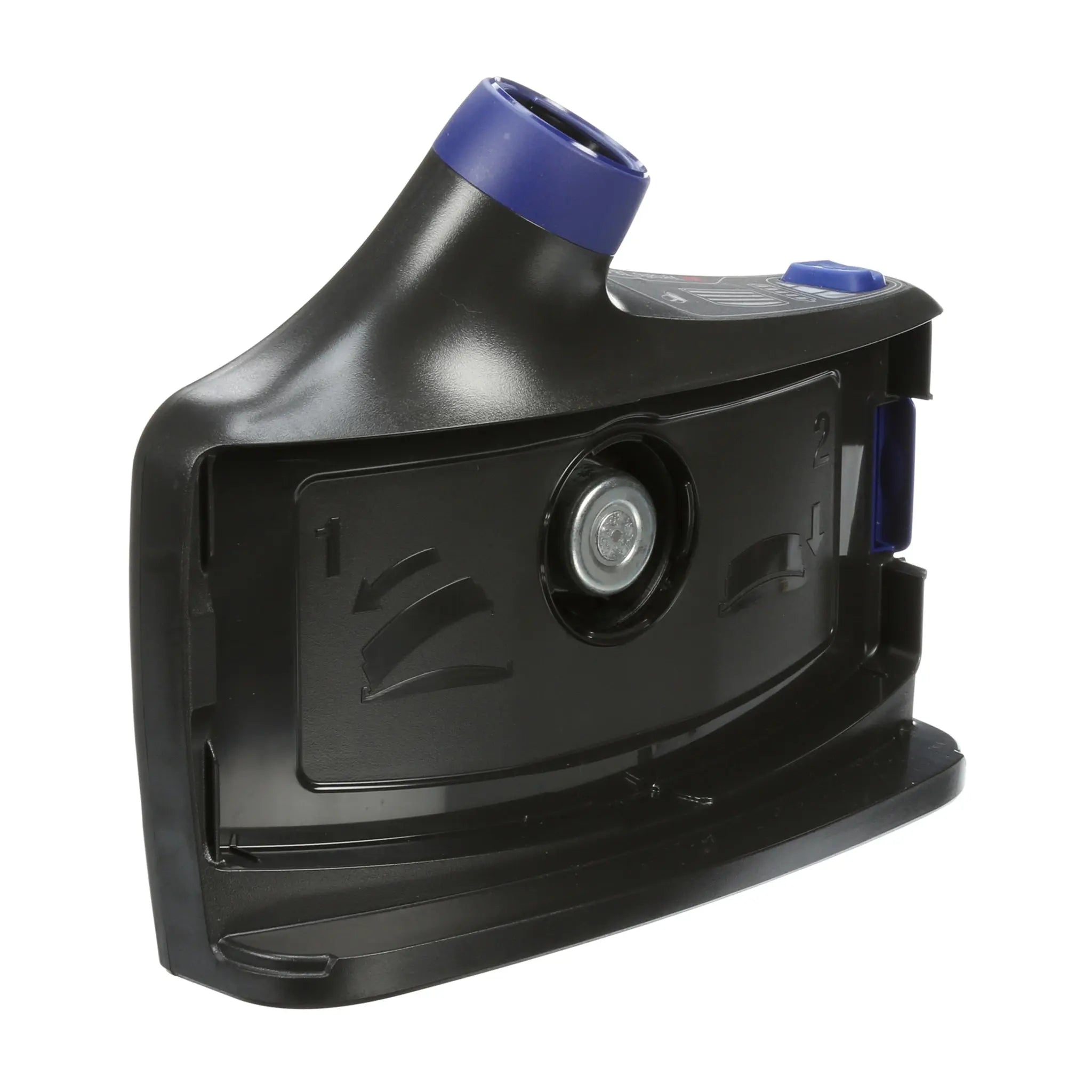 3M Versaflo TR-602N Powered Air Purifying Respirator Unit, Black, Standard, 1 Each, Side