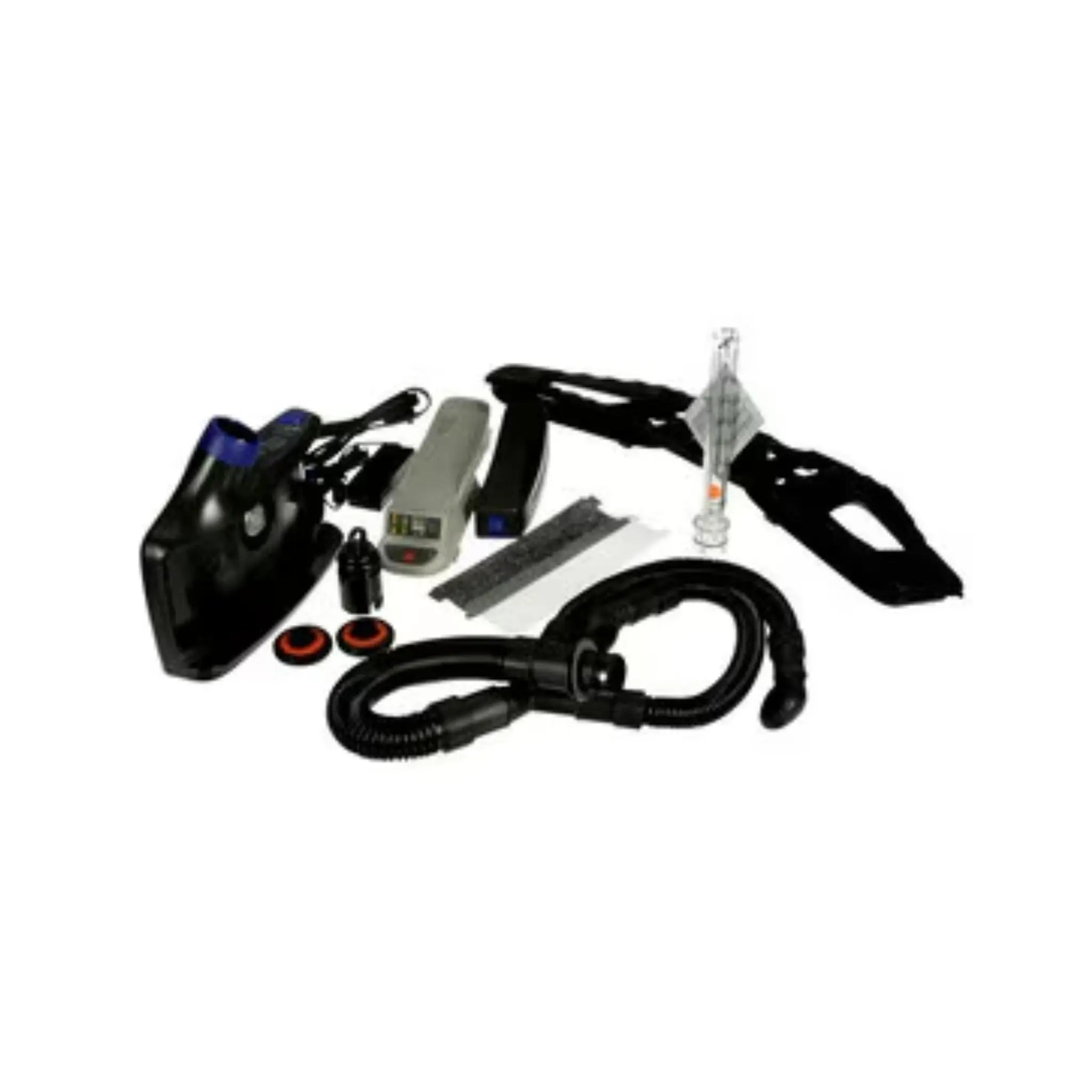 3M Versaflo Powered Air Purifying Respirator PAPR Assembly TR-611N, BT-63 Breathing Tube, Std Batt., EC Belt, 1 EA/Case, Main Image_02