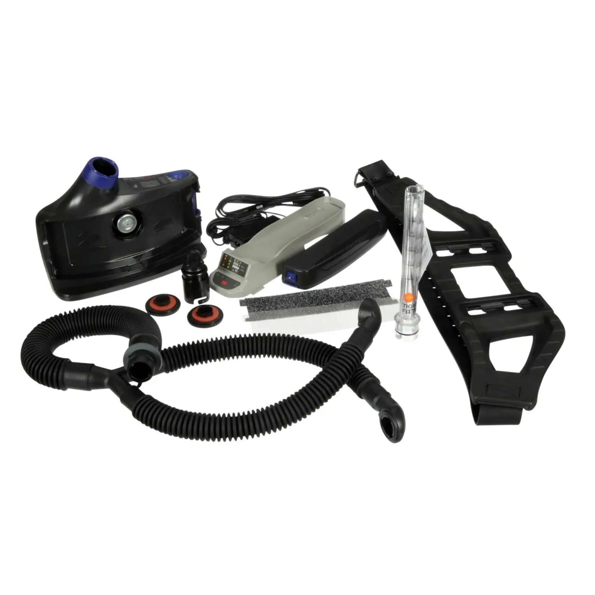 3M Versaflo Powered Air Purifying Respirator PAPR Assembly TR-612N,
BT-64 HD Breathing Tube, Std Batt., HD Belt, 1 /Case