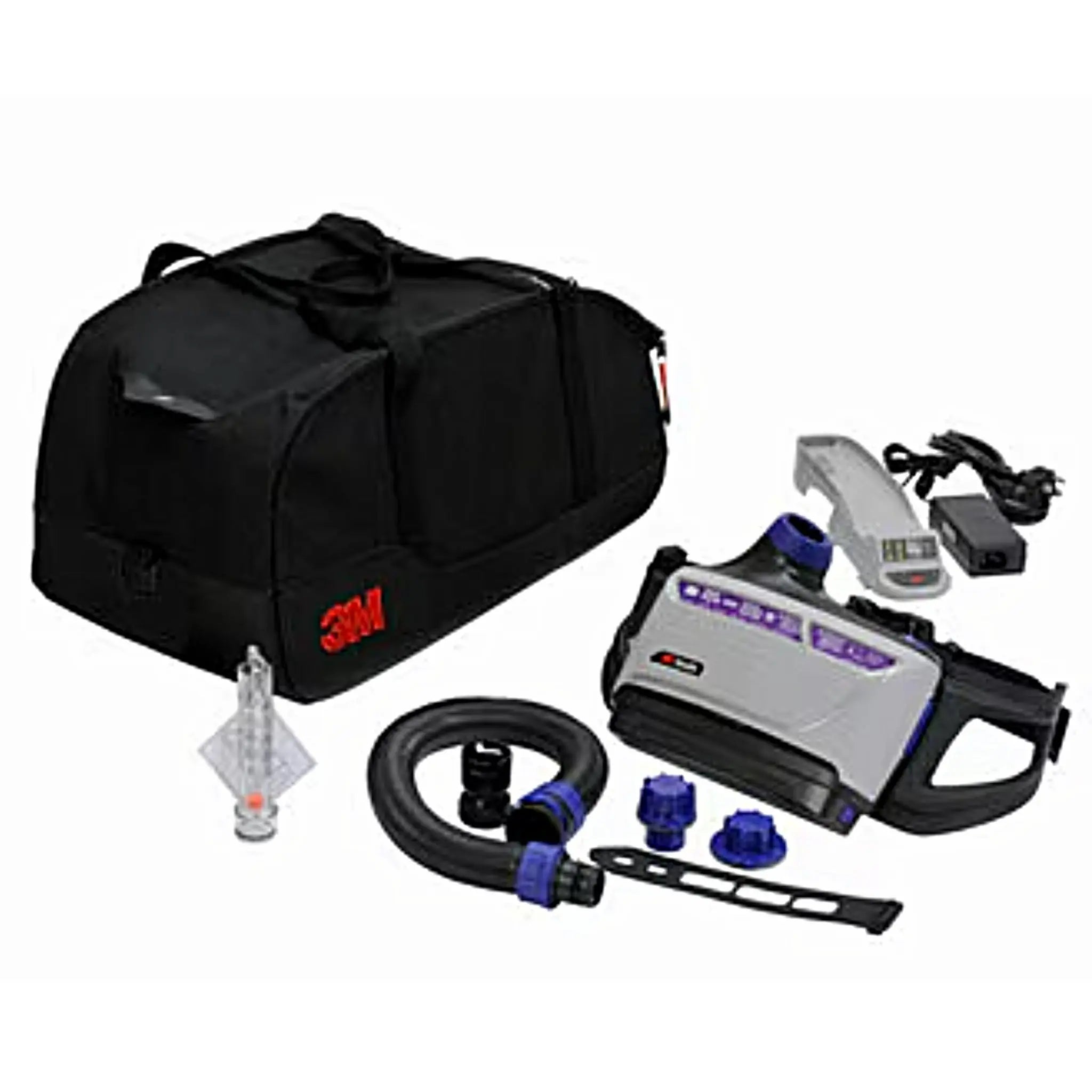 3M TR-614-HK Versaflo PAPR Assembly, Gray, Universal, Main Image