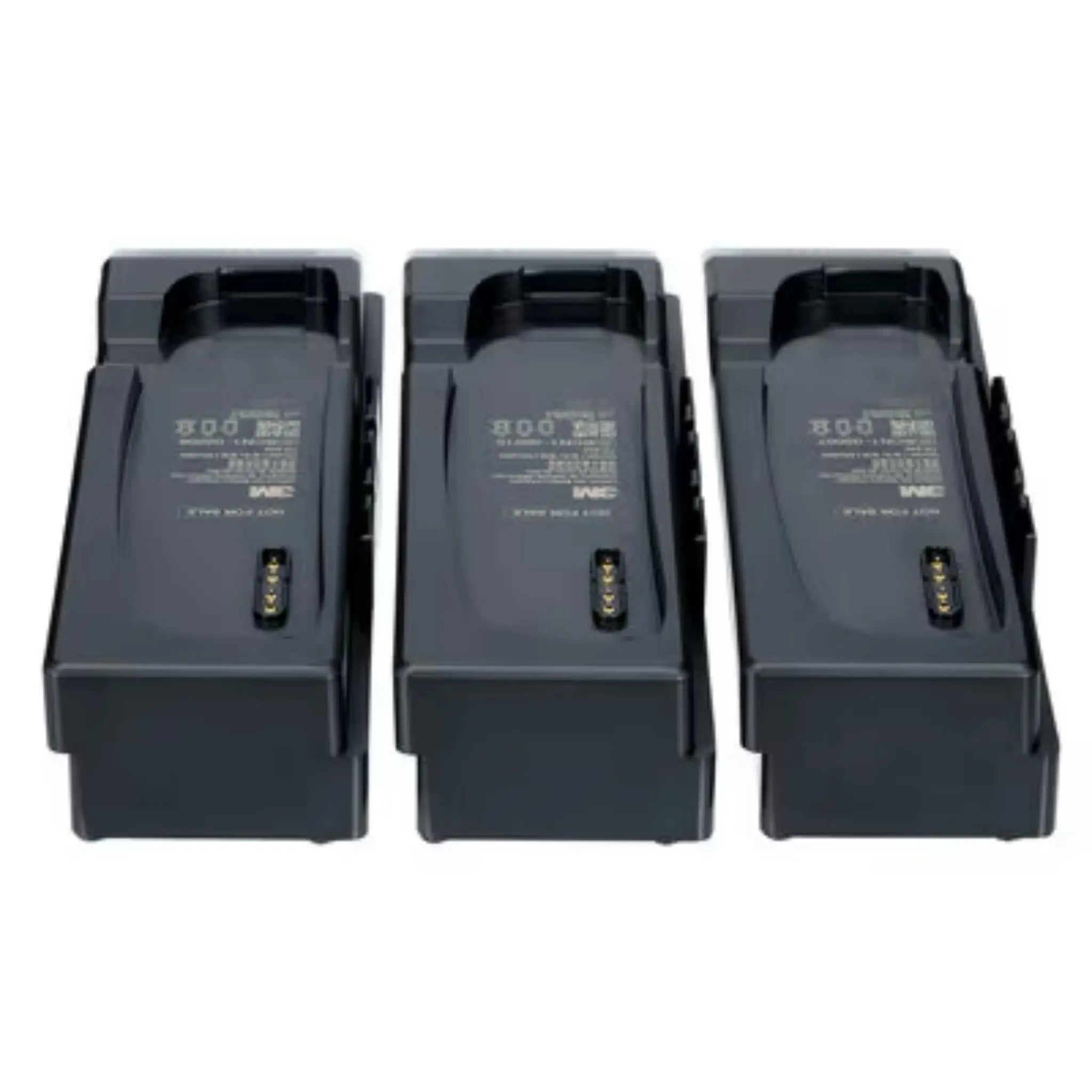 3M Versaflo TR-642-3 3-Station Battery Charger for Versaflo TR-600 & TR-800, Black, Back View