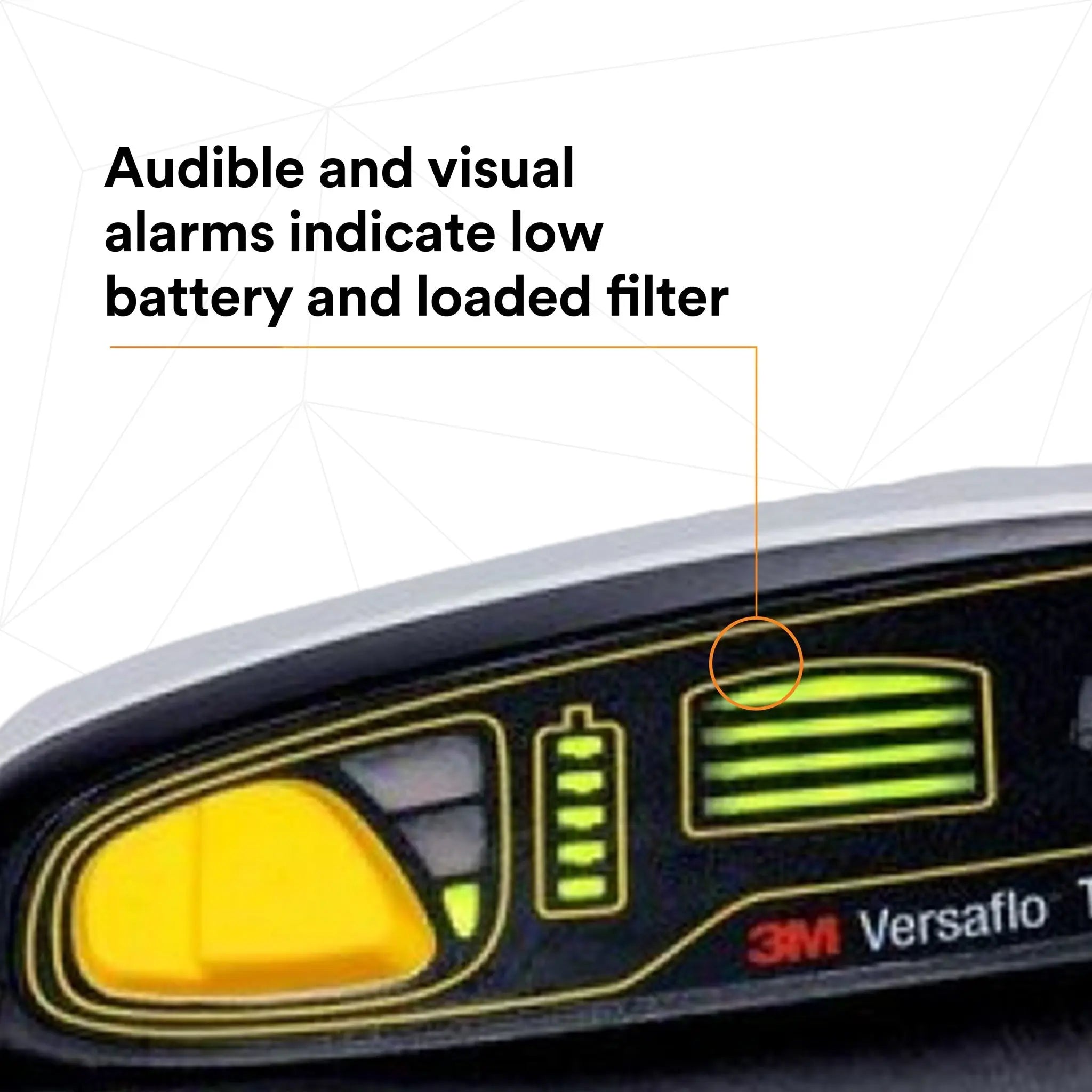 3M Versaflo TR-800-ECK Easy Clean PAPR Kit, Intrinsically Safe, White, 1 Each