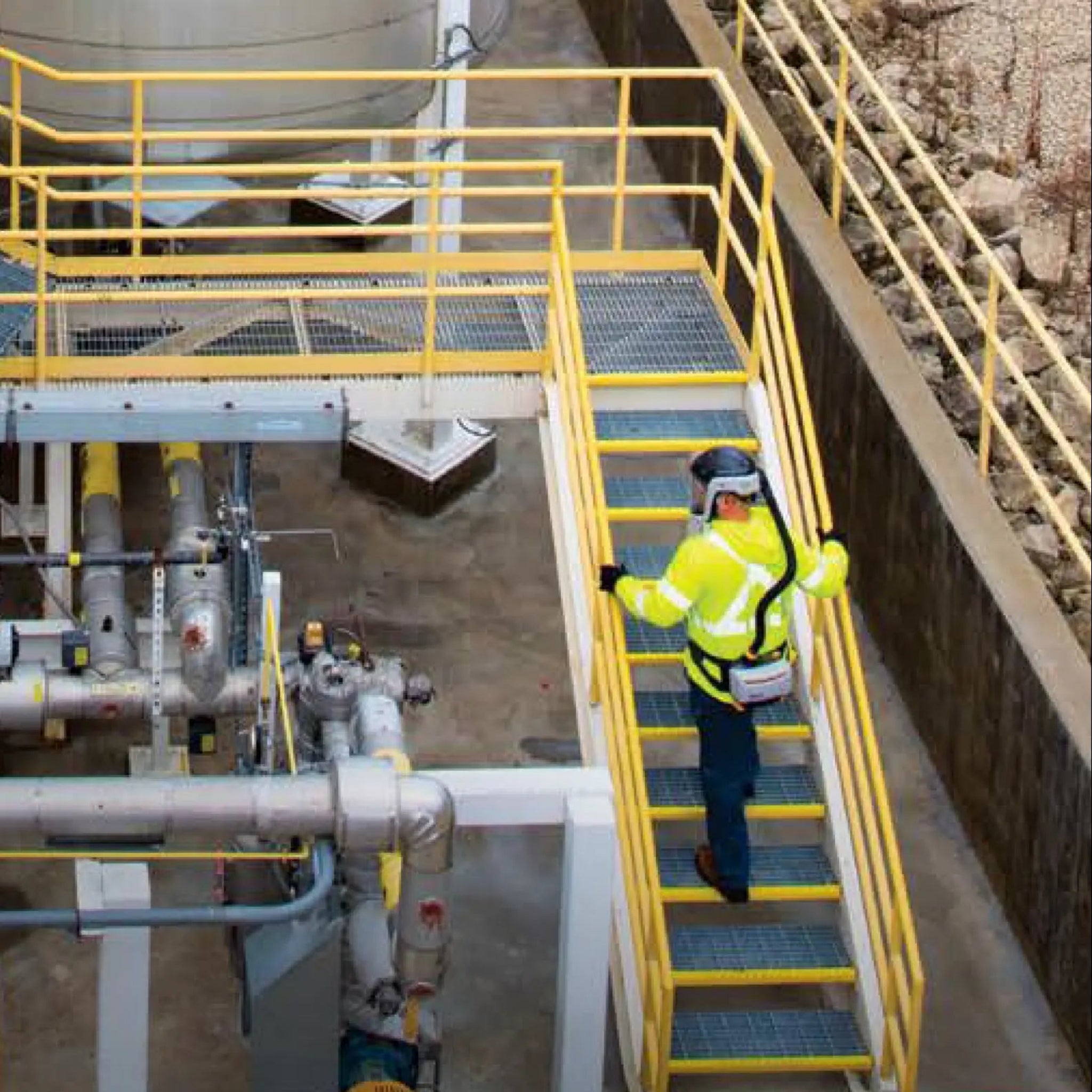 3M TR-800-PSK Versaflo Painters PAPR Kit, Intrinsically Safe, Gray, Universal, Lifestyle