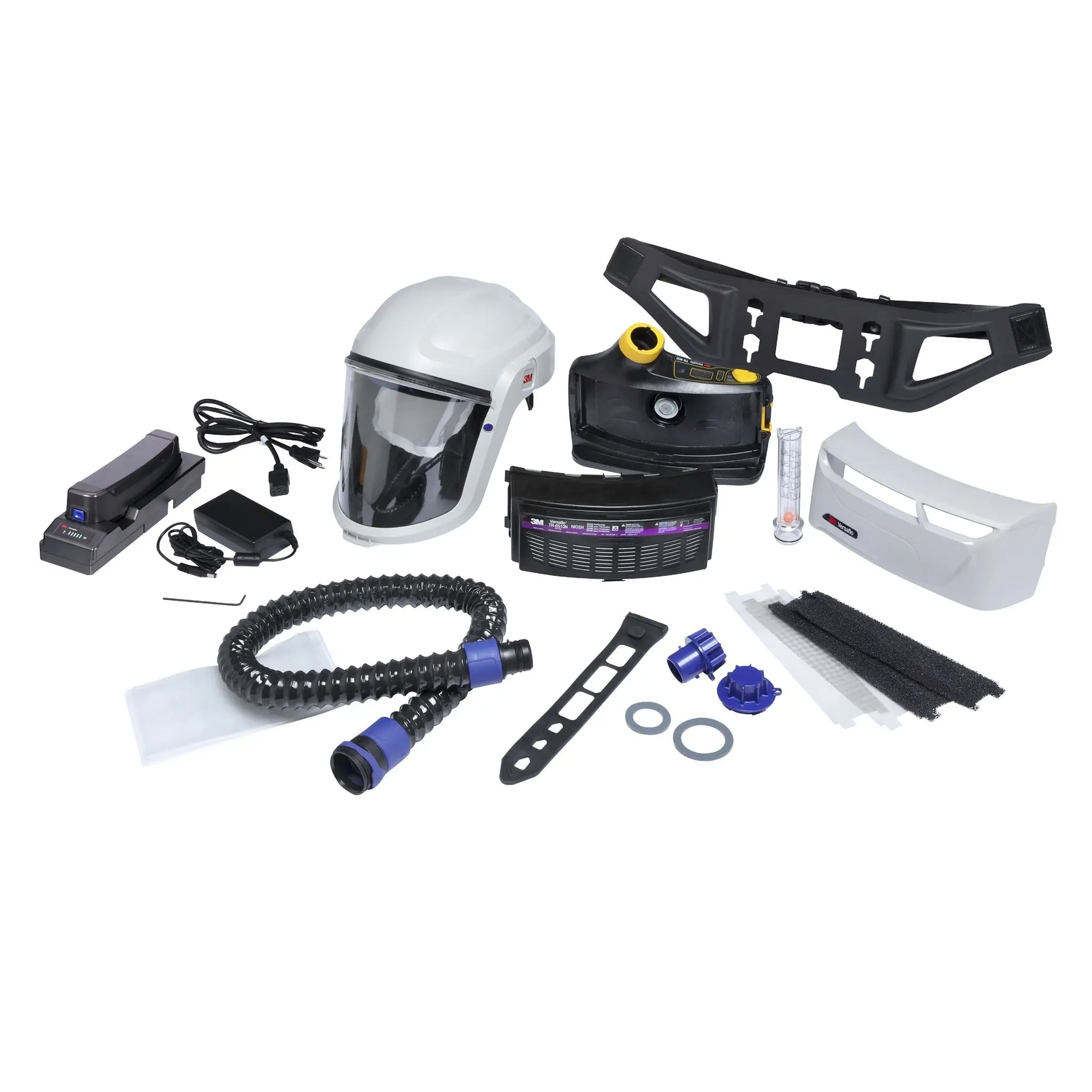 3M Versaflo TR-800-PSK Painters PAPR Kit, Intrinsically Safe, Gray, 1 Each