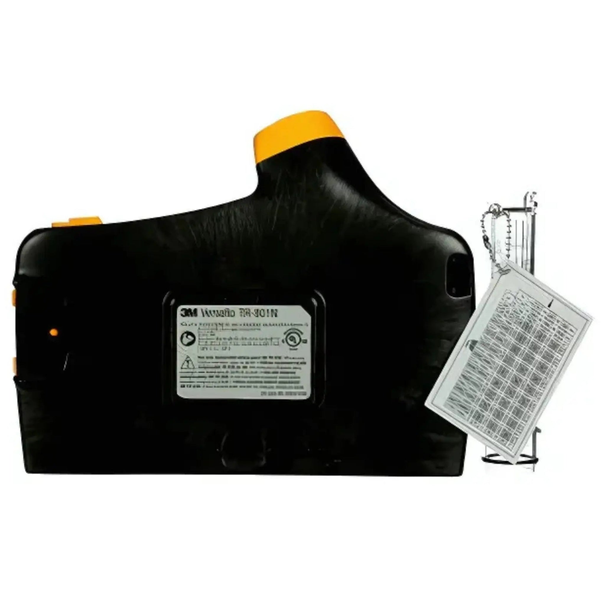 3M Versaflo Powered Air Purifying Respirator Unit TR-802N/94242(AAD), Intrinsically Safe 1 EA/Case, Back View