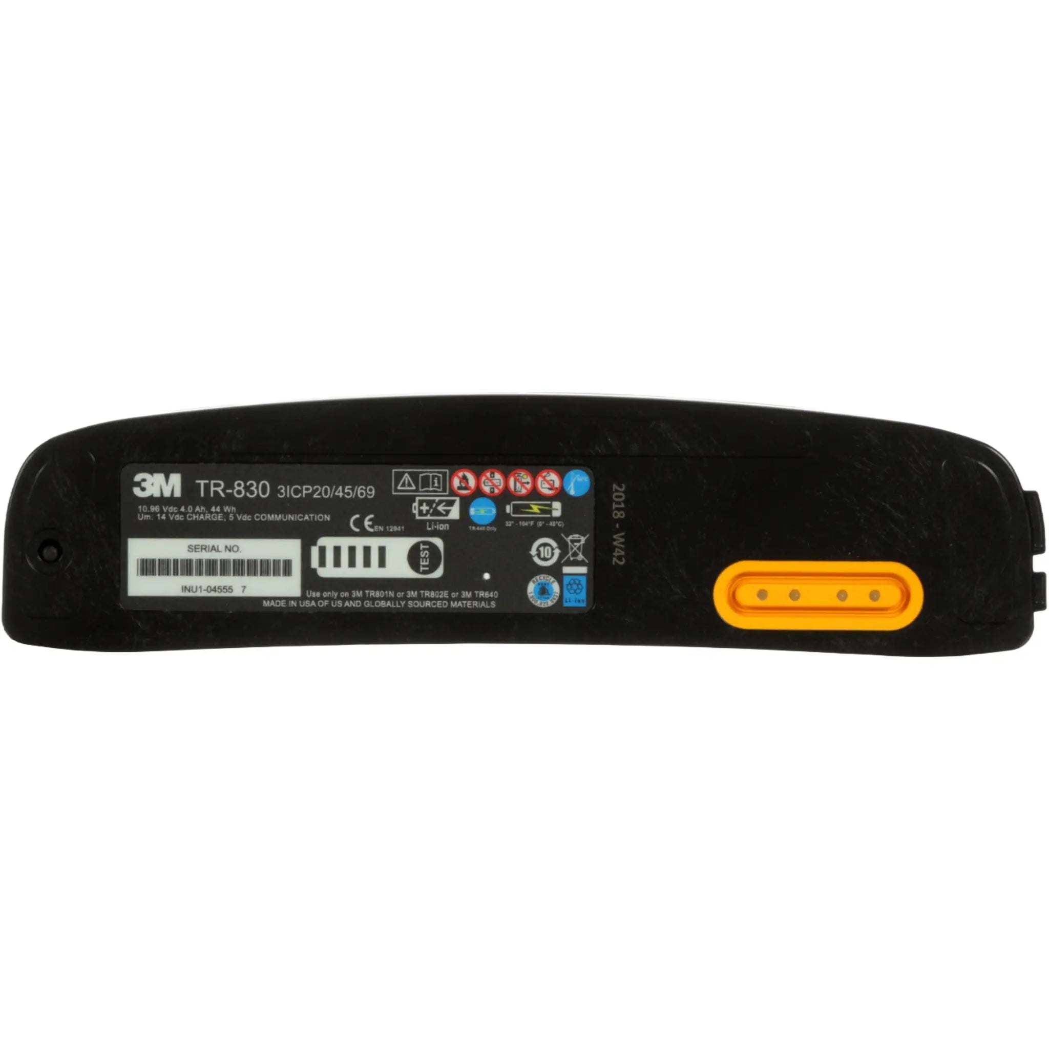 3M™ Versaflo™ Battery TR-830/94243(AAD), Intrinsically Safe, for TR-800 PAPR front view