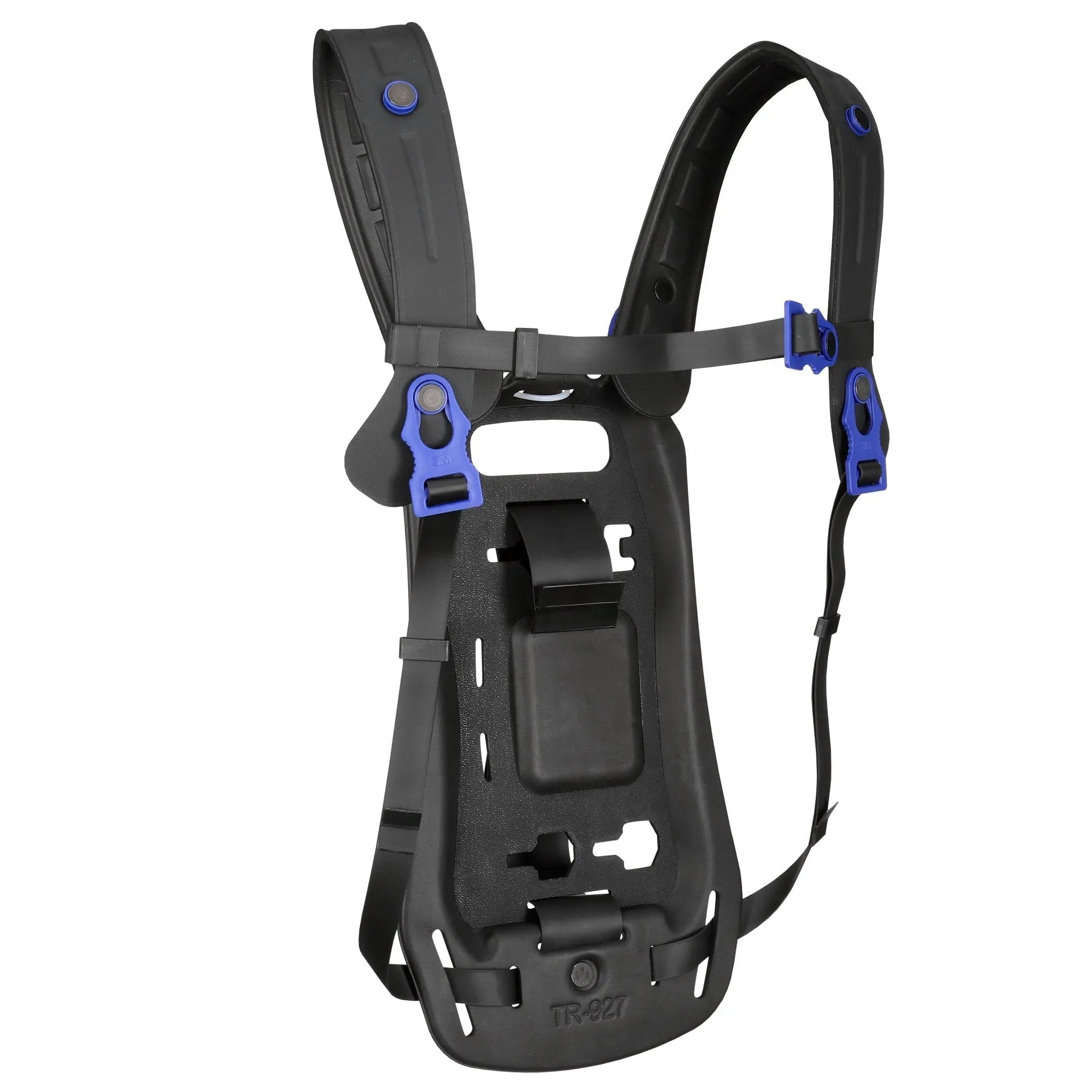 3M Versaflo 7100300071 TR-927 Easy Clean Backpack, Black, 1 Each