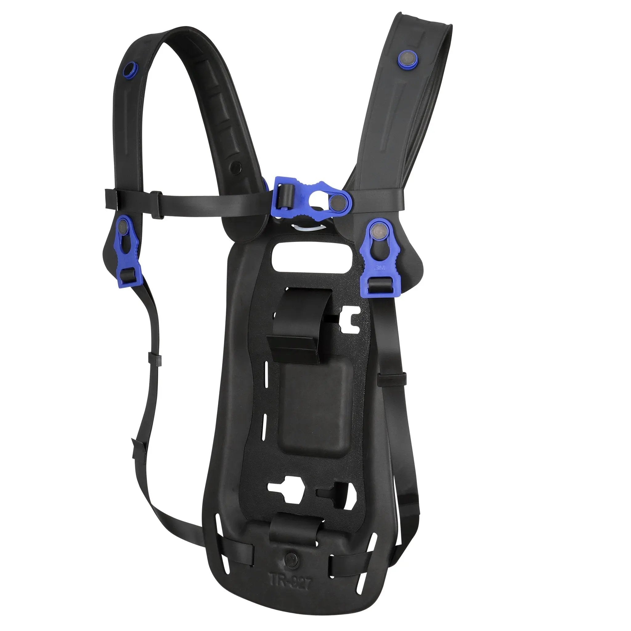 3M Versaflo 7100300071 TR-927 Easy Clean Backpack, Black, 1 Each