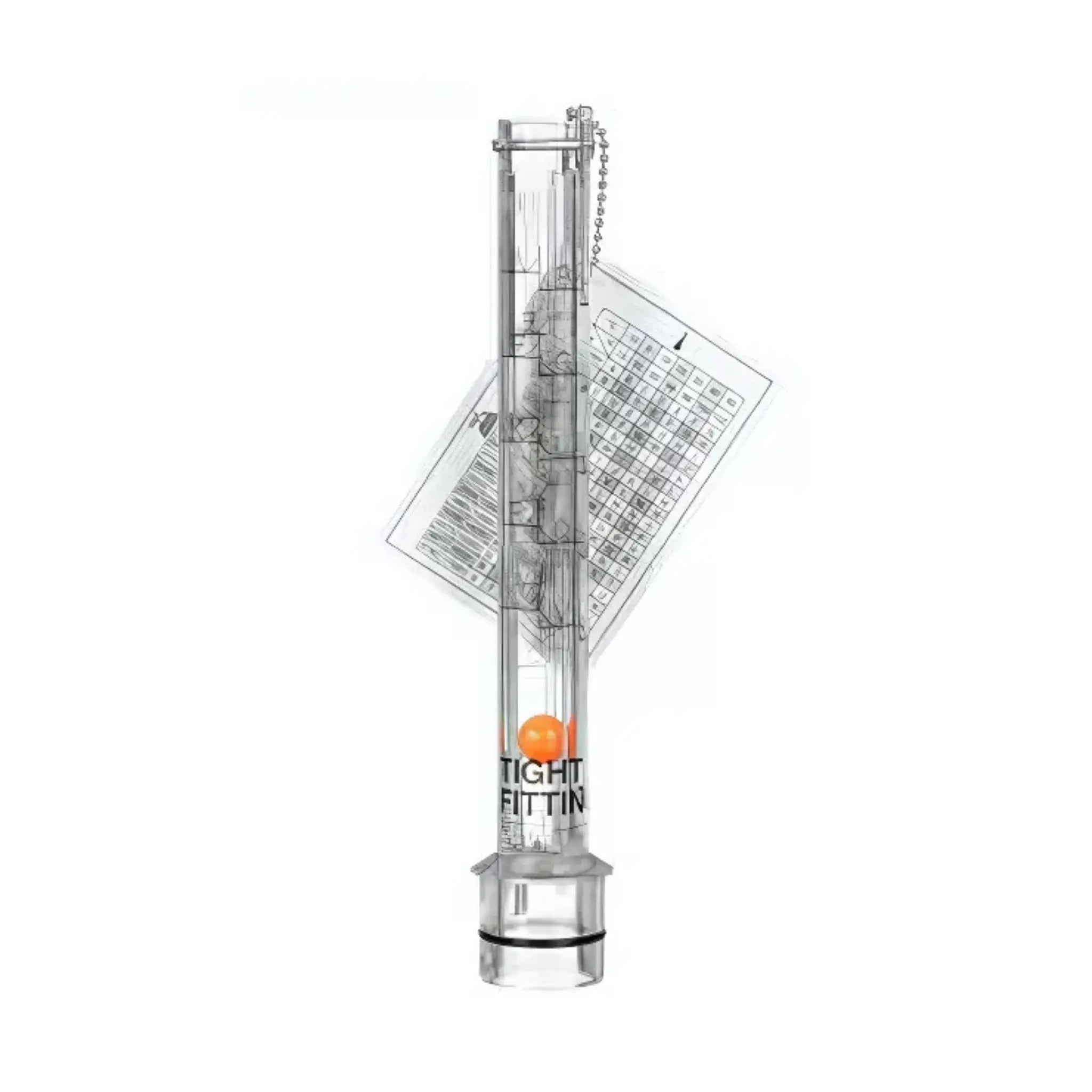 3M Versaflo Air Flow Indicator TR-973, for TR-600 PAPR with BT-63/64Breathing Tube 1/case, Main Image