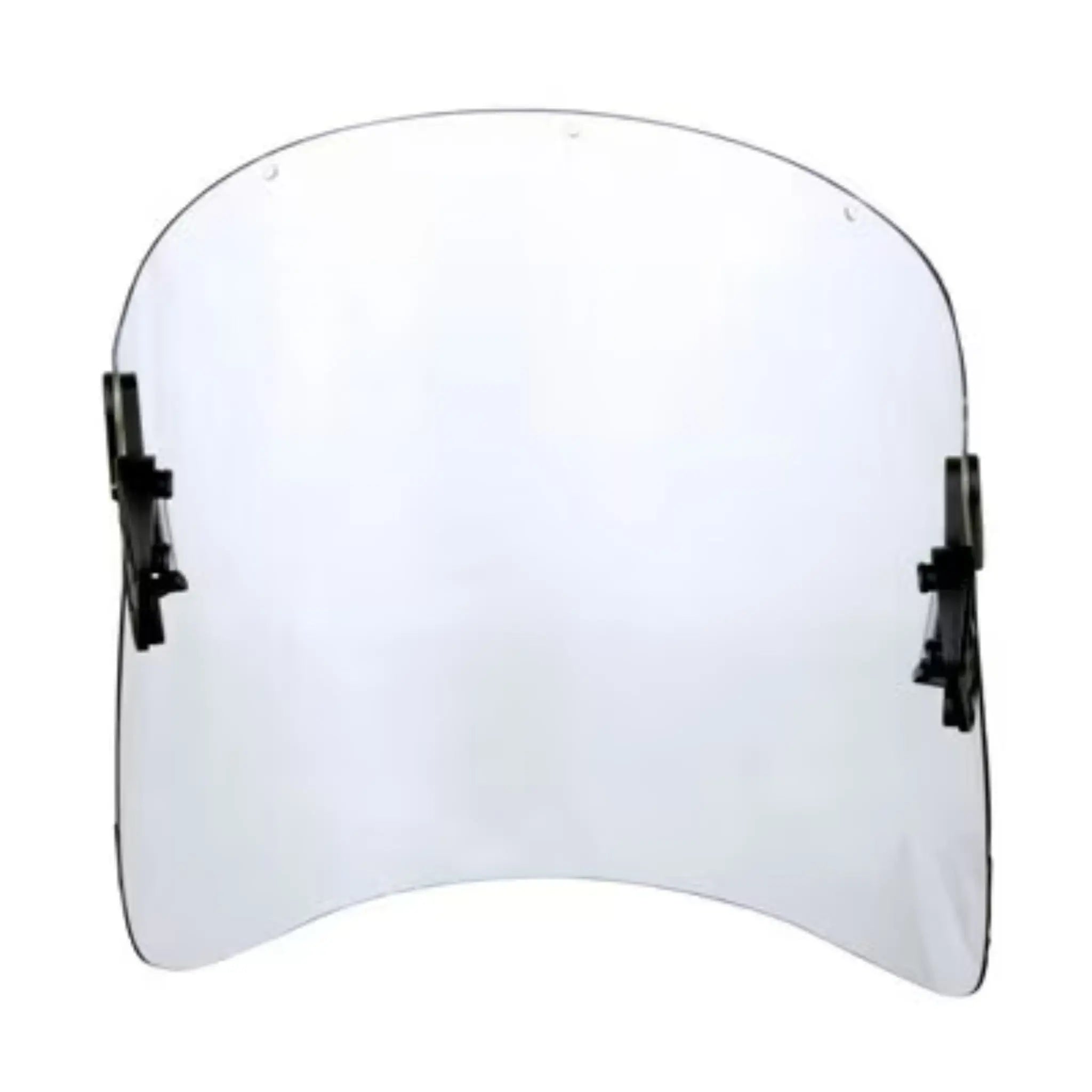 3M Clear Acetate Faceshield V2A-10P 10 EA-Case, Back View
