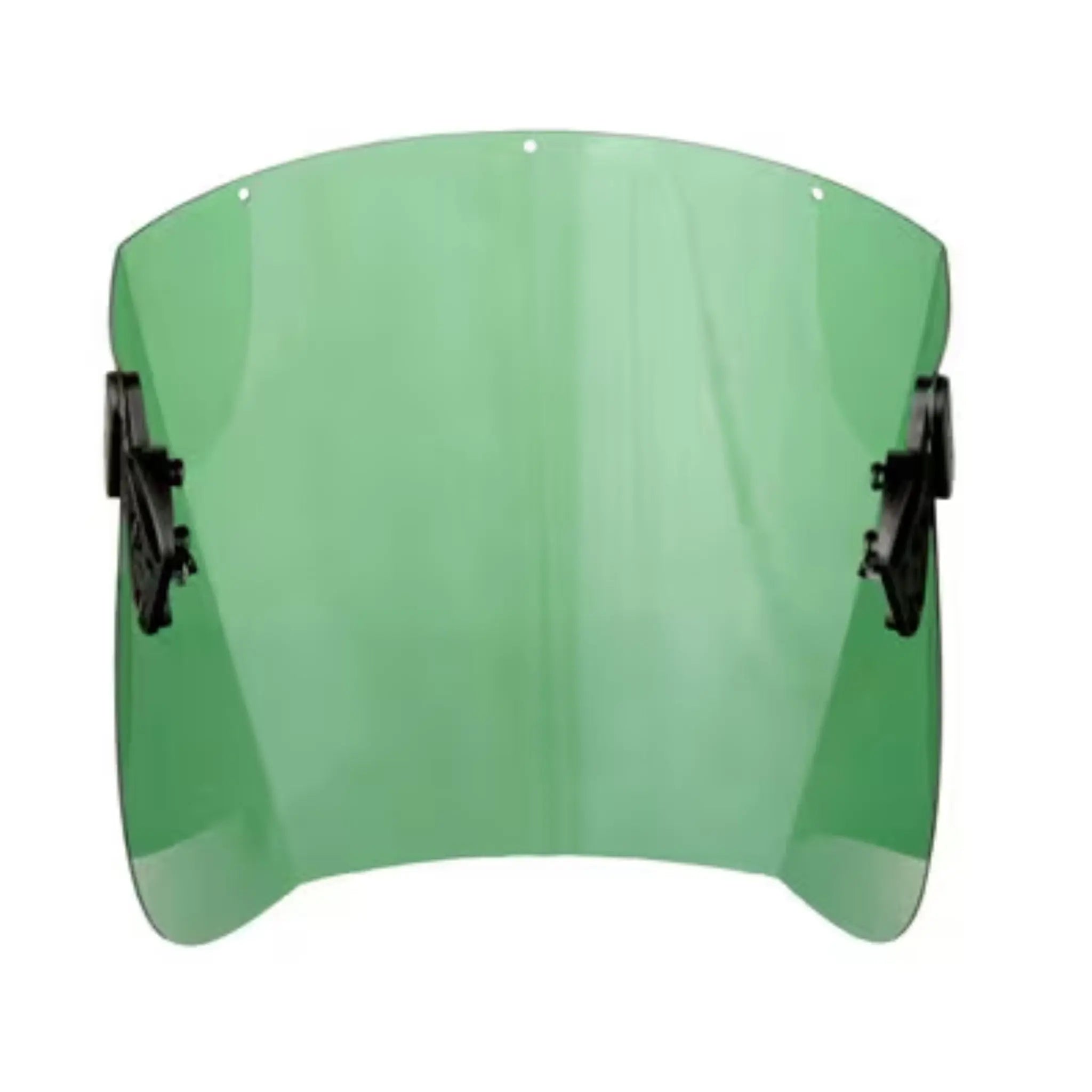 3M Green Polycarbonate Faceshield V2B-10P 10 EA-Case, Main Image_04