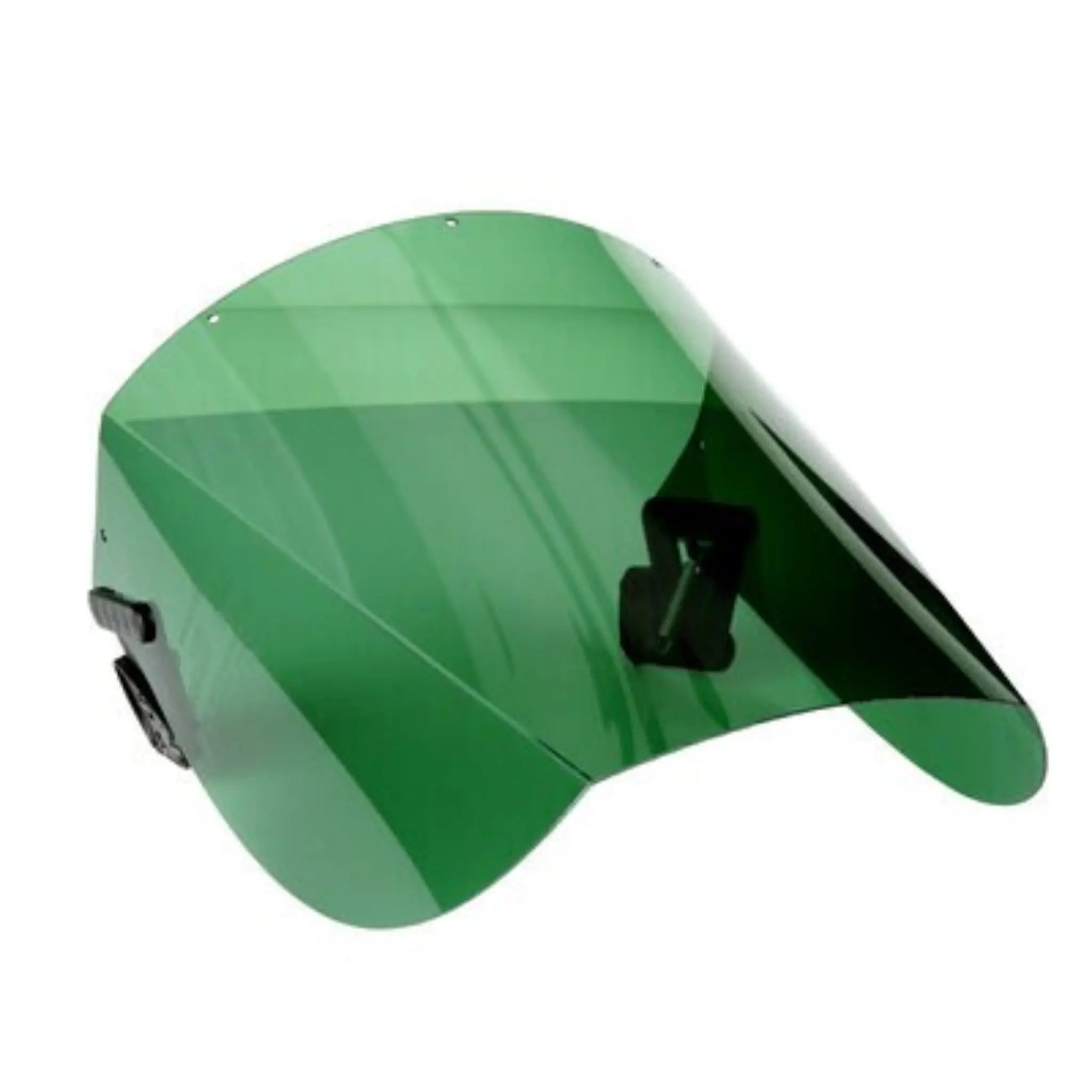 3M Green Polycarbonate Faceshield V2B-10P 10 EA-Case, Main Image_05