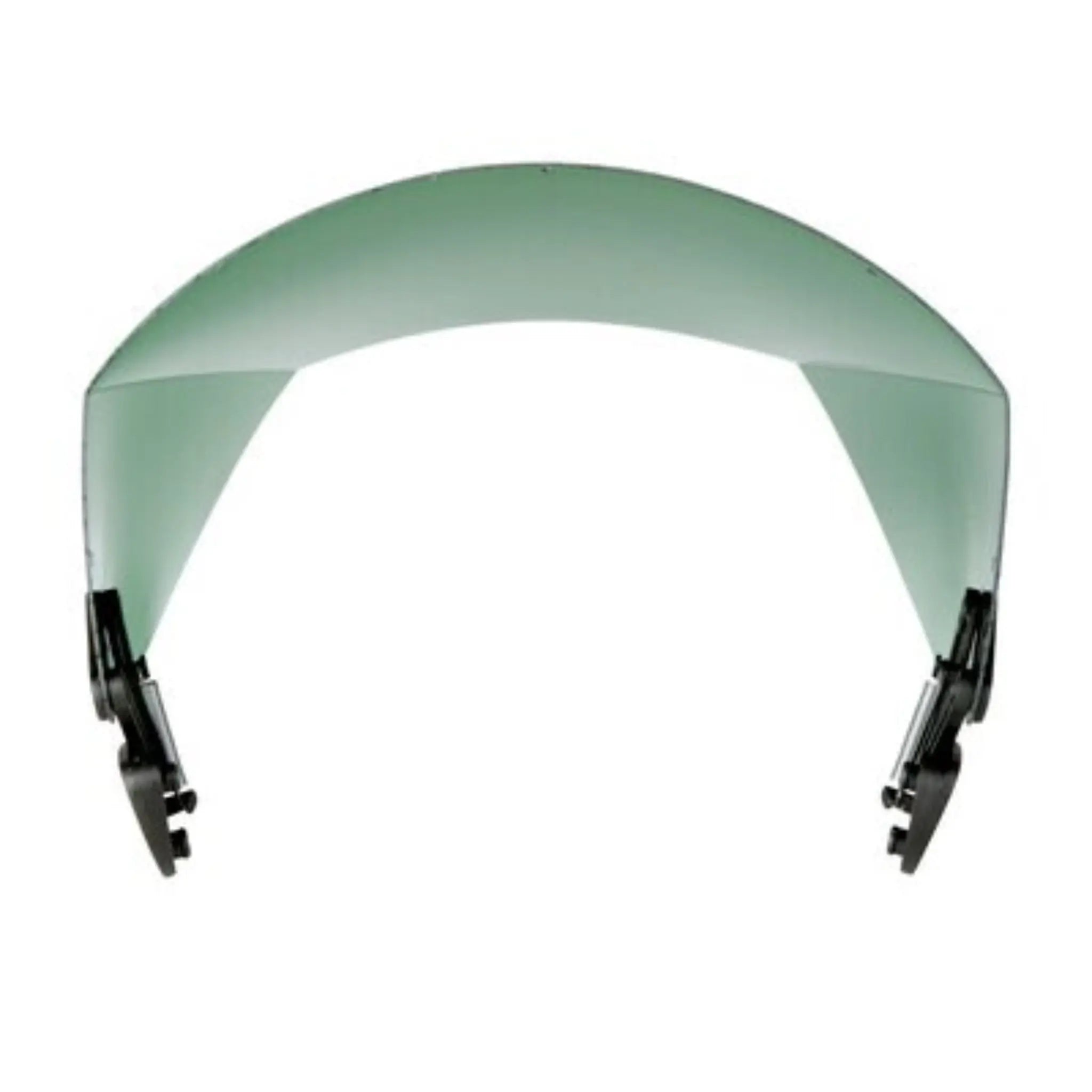 3M Green Polycarbonate Faceshield V2B-10P 10 EA-Case, Main Image_08