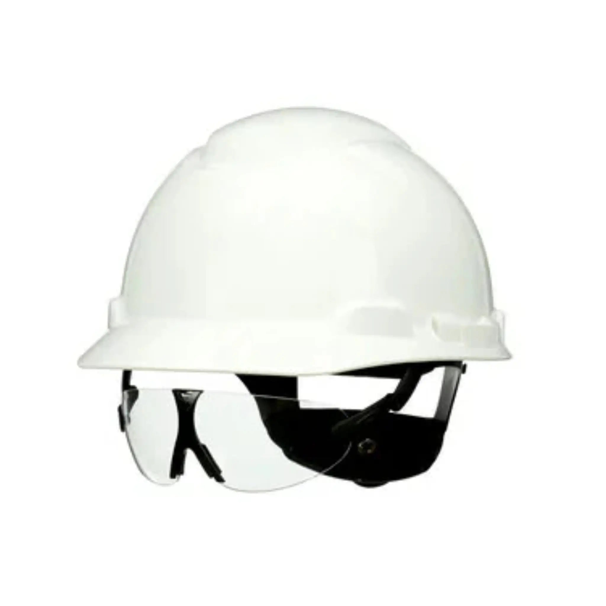 3M Integrated Protective Eyewear V901AF Clear Anti-fog Lens, 20/cs, In Use