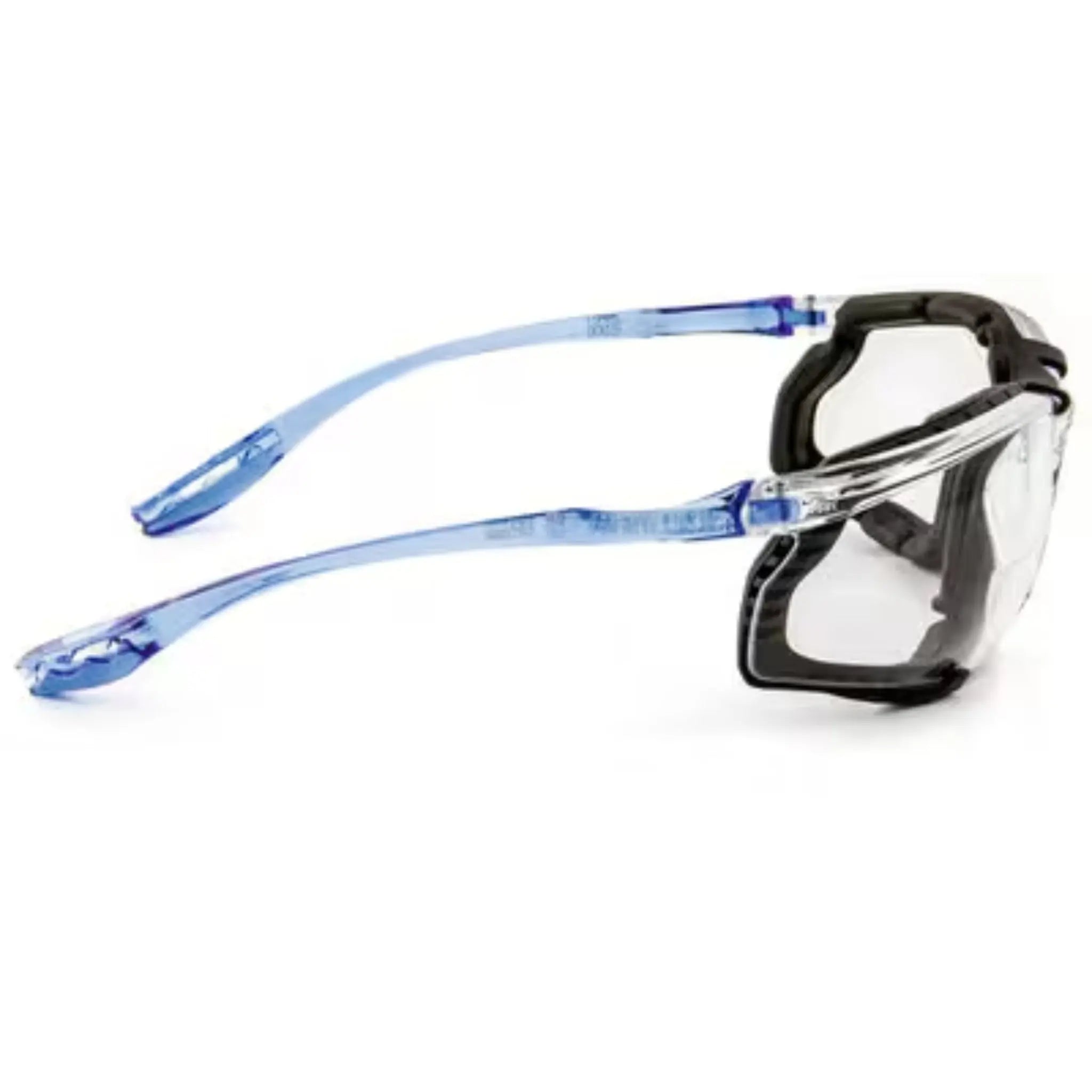 3M Virtua CCS Protective Eyewear with Foam Gasket, VC215AF Clear +2.0D Anti-Fog Lens, 20 ea/Case, Side View_02