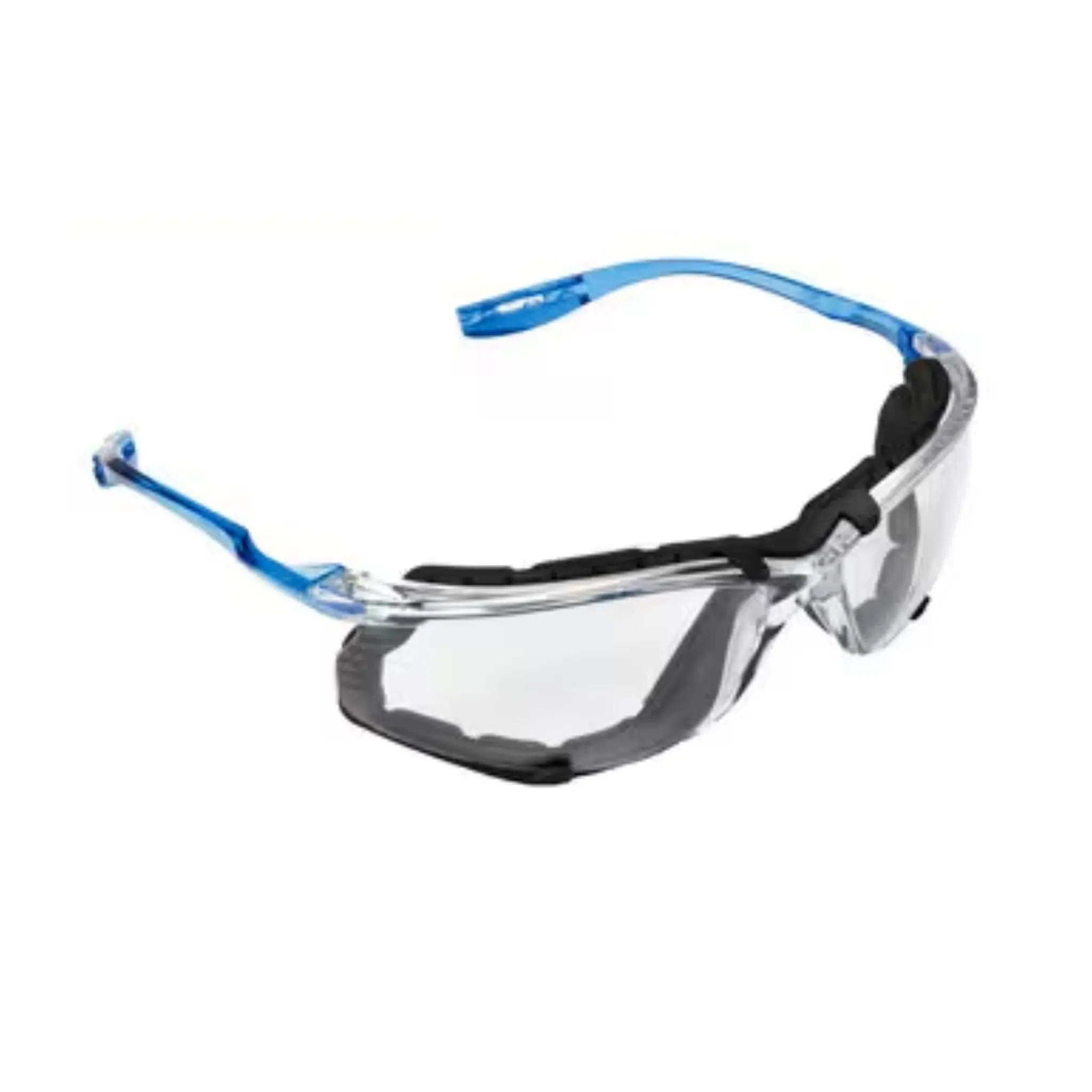 3M Virtua CCS Protective Eyewear with Foam Gasket, VC215AF Clear +2.5D Anti-Fog Lens, 20 ea/Case, Top Side View