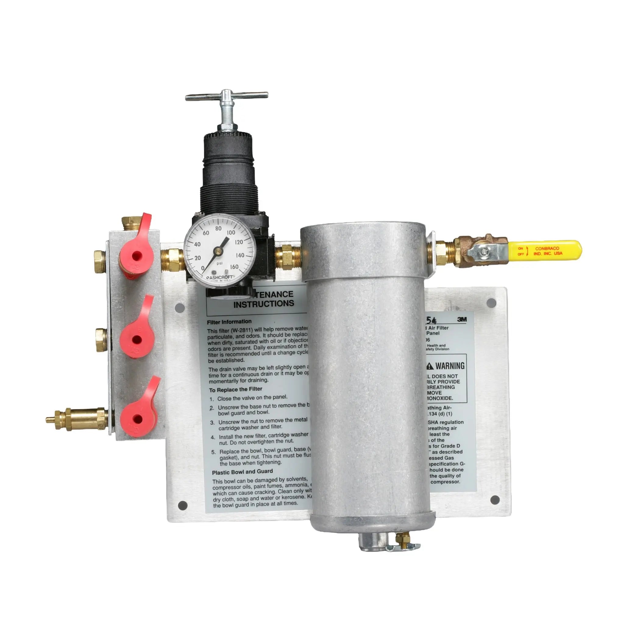 3M Air Regulating Valve W-3062, 1 ea-Case