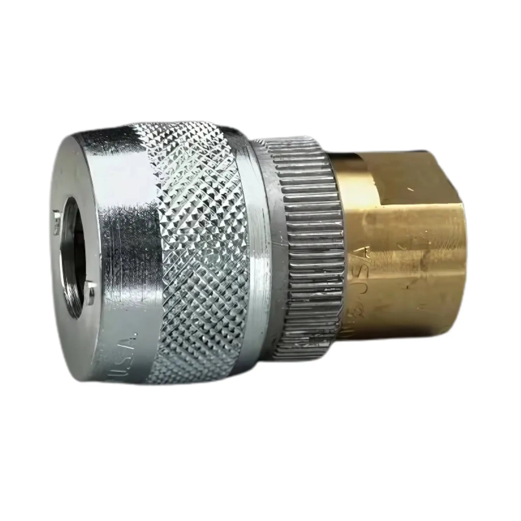 3M Socket W-3199-2/07157(AAD), 1/2 in Body Size, 3/8 in FPT, Schrader, Case of 2, Main Image