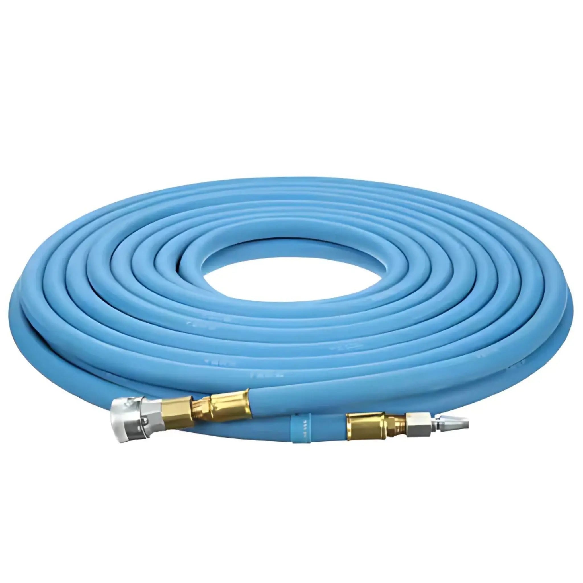 3M Supplied Air Hose W-9445-100, 100 ft, 3/8 in ID, Schrader Fittings, High Pressure 1/Case, Main Image