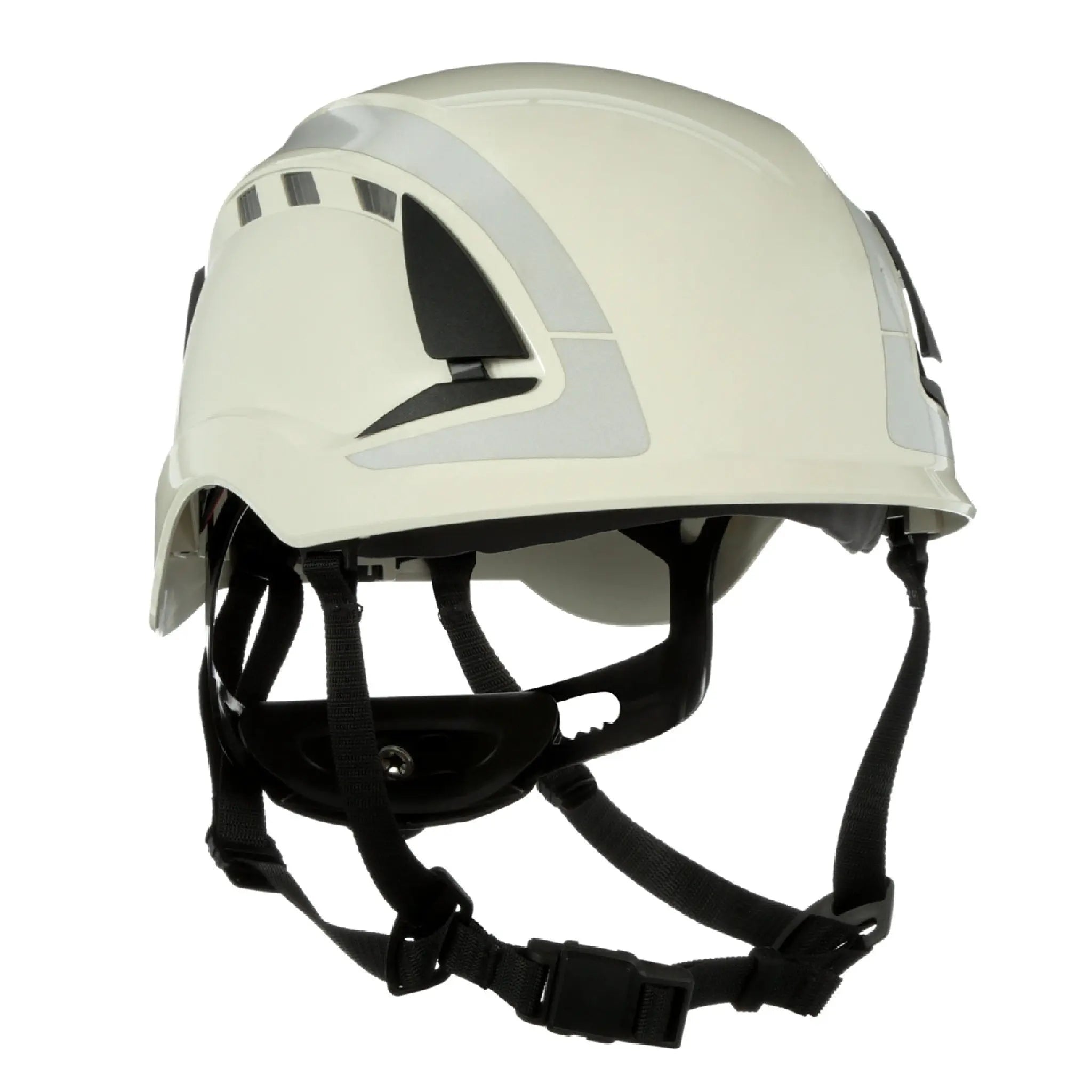 3M™ SecureFit™ Safety Helmet, X5001VX-ANSI, White, vented (Case of 4)
