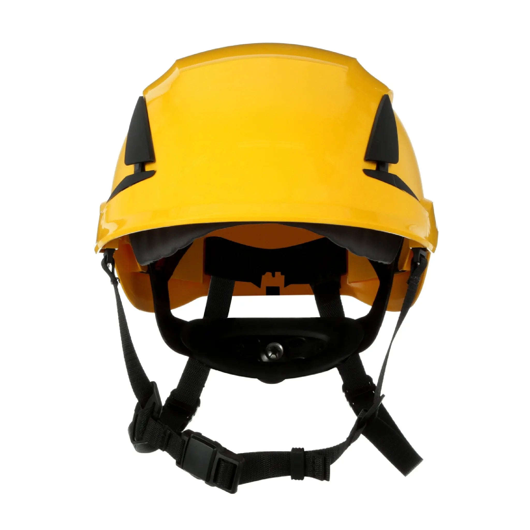 3M™ SecureFit™ Safety Helmet, X5002V-ANSI, Yellow, vented (Case of 10)