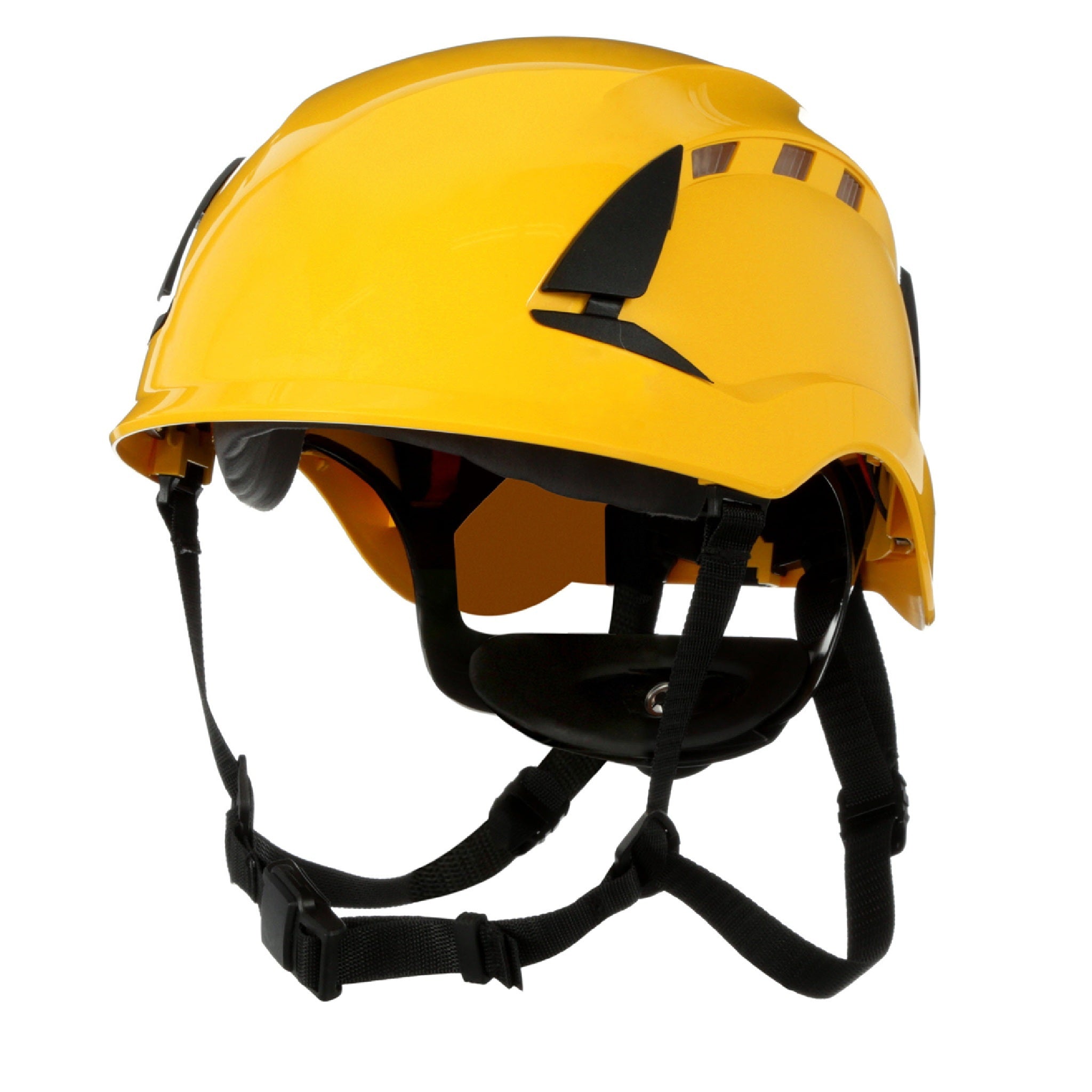 3M™ SecureFit™ Safety Helmet, X5002V-ANSI, Yellow, vented (Case of 10)