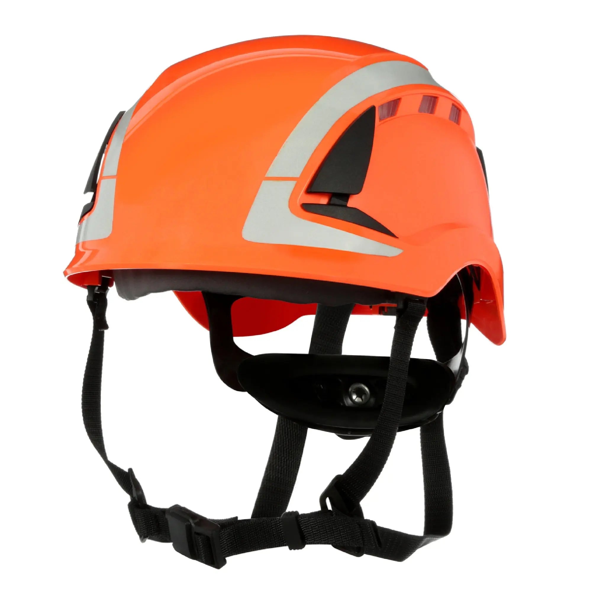 3M™ SecureFit™ Safety Helmet, X5007VX-ANSI, Orange, vented (Case of 4)