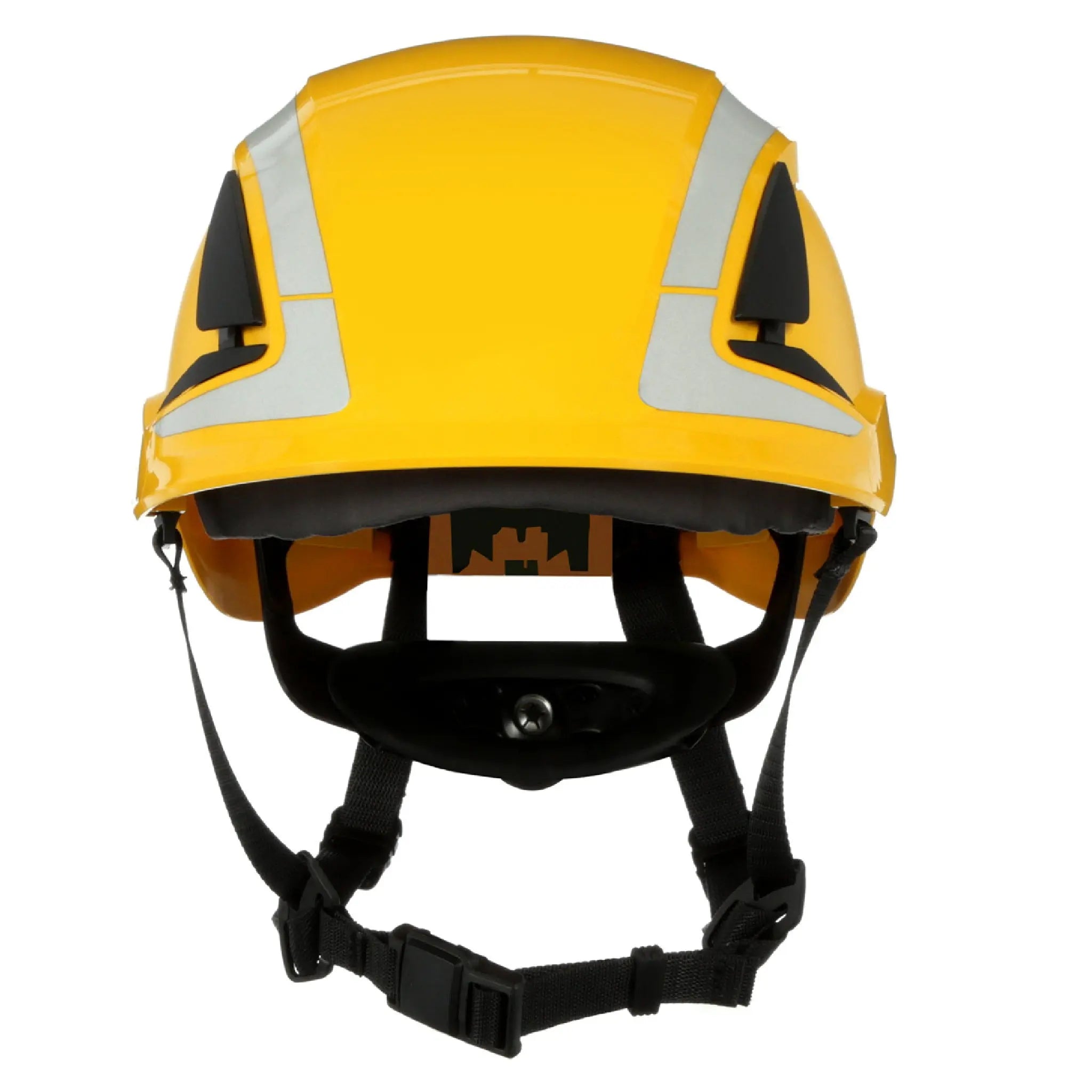 3M™ SecureFit™ Safety Helmet, X5002X-ANSI, Yellow (Case of 4)