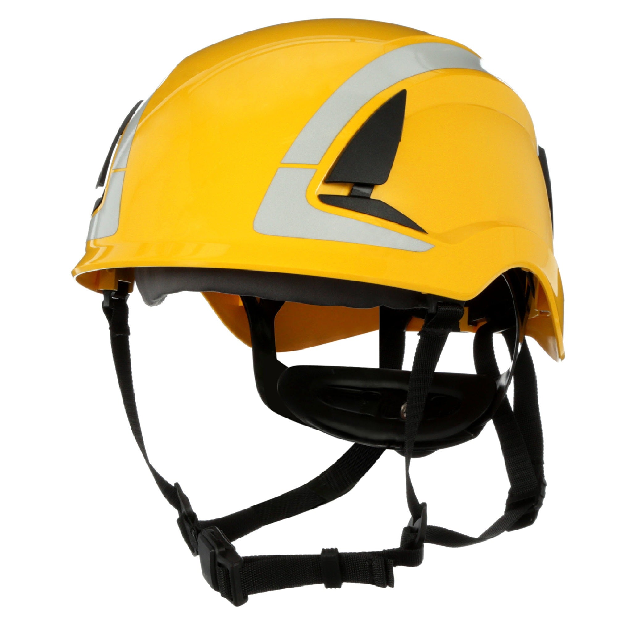 3M™ SecureFit™ Safety Helmet, X5002X-ANSI, Yellow (Case of 4)