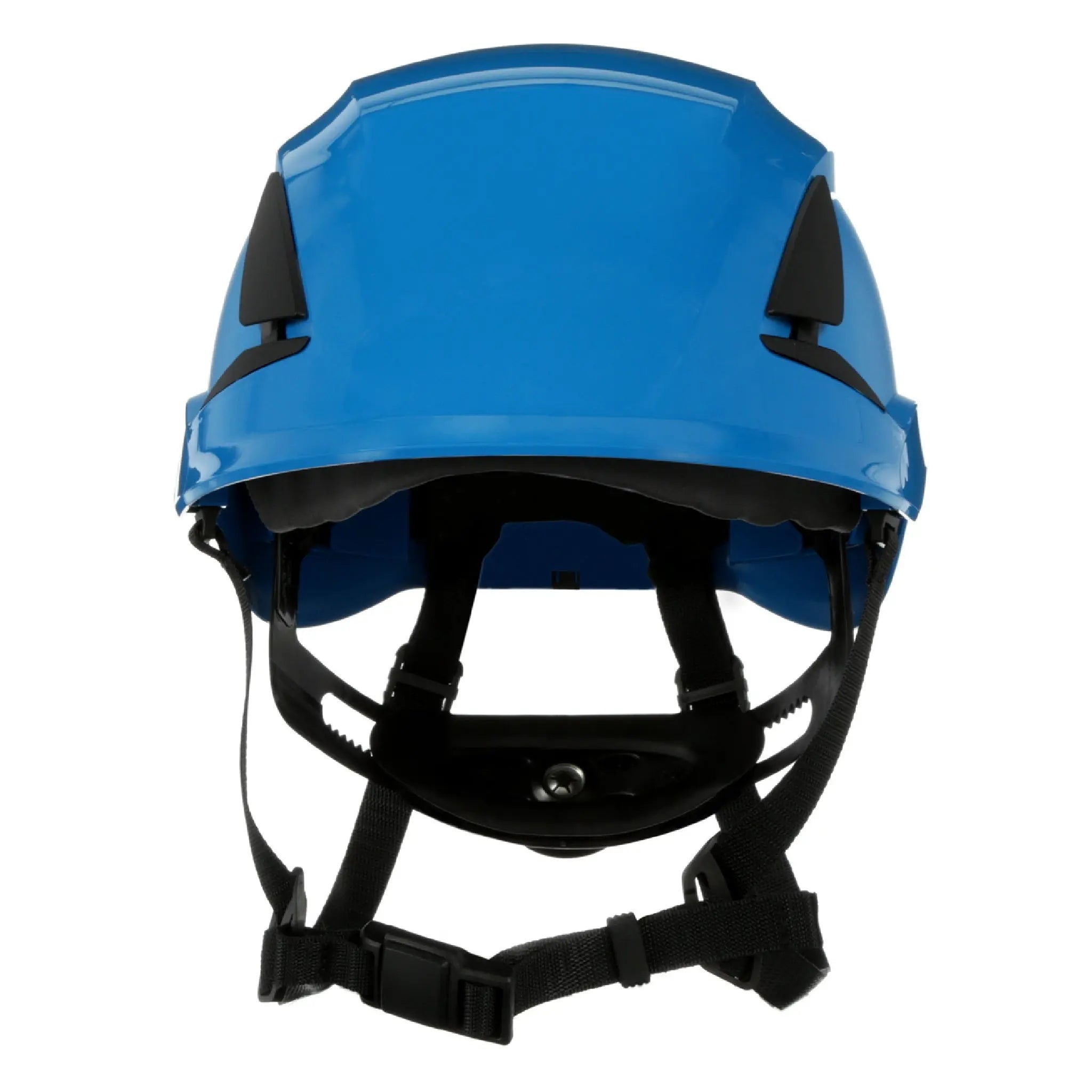 3M SecureFit Safety Helmet, X5003-ANSI, Blue (Case of 10)